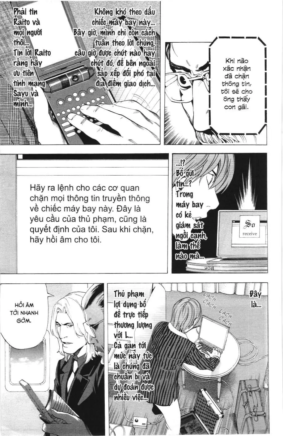 Death Note (Scan) Chapter 64 - Trang 9