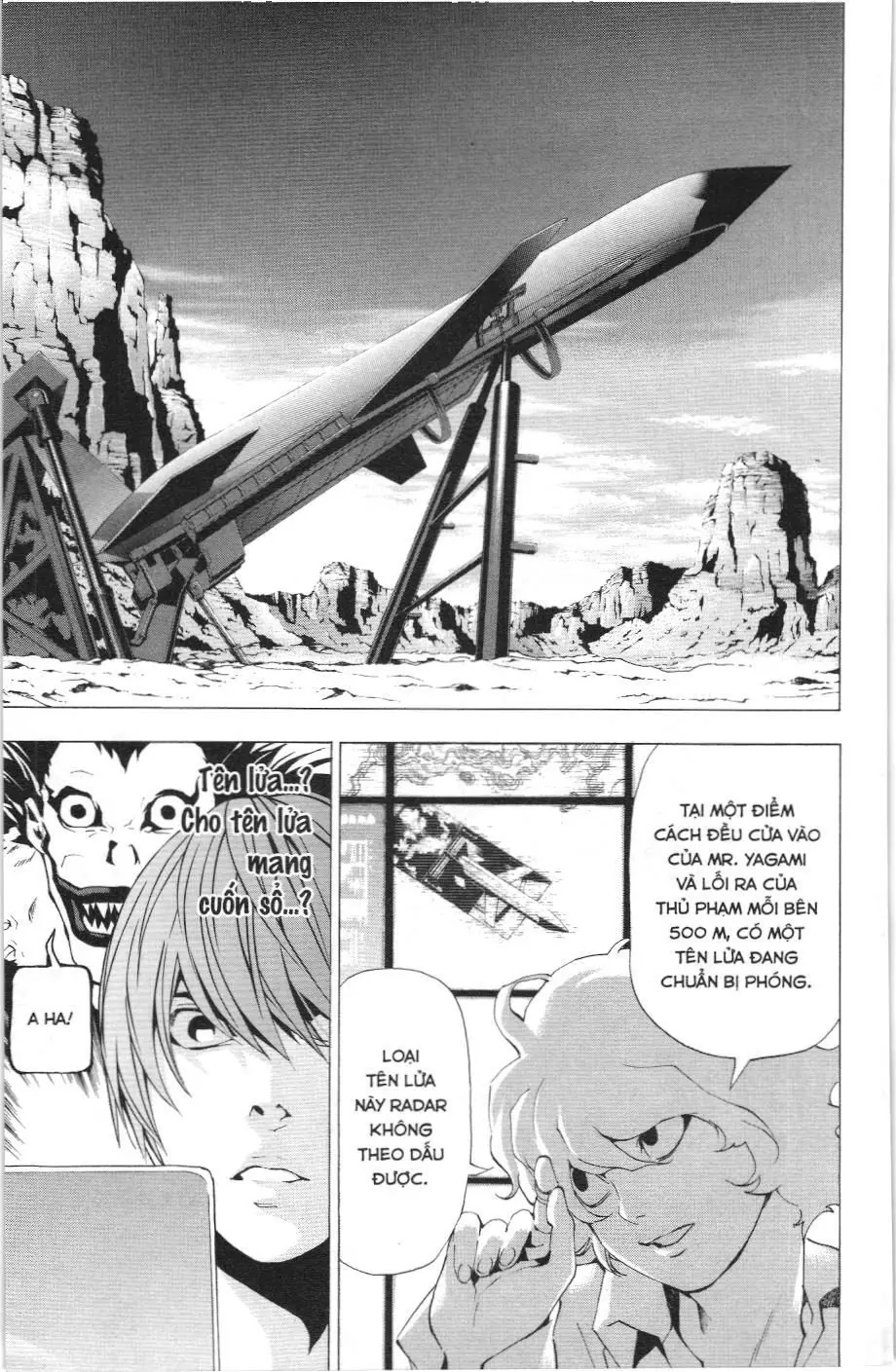 Death Note (Scan) Chapter 65 - Trang 1