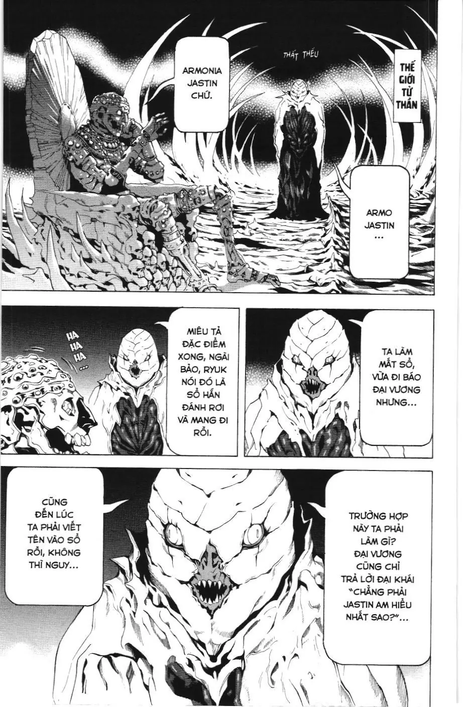 Death Note (Scan) Chapter 65 - Trang 10