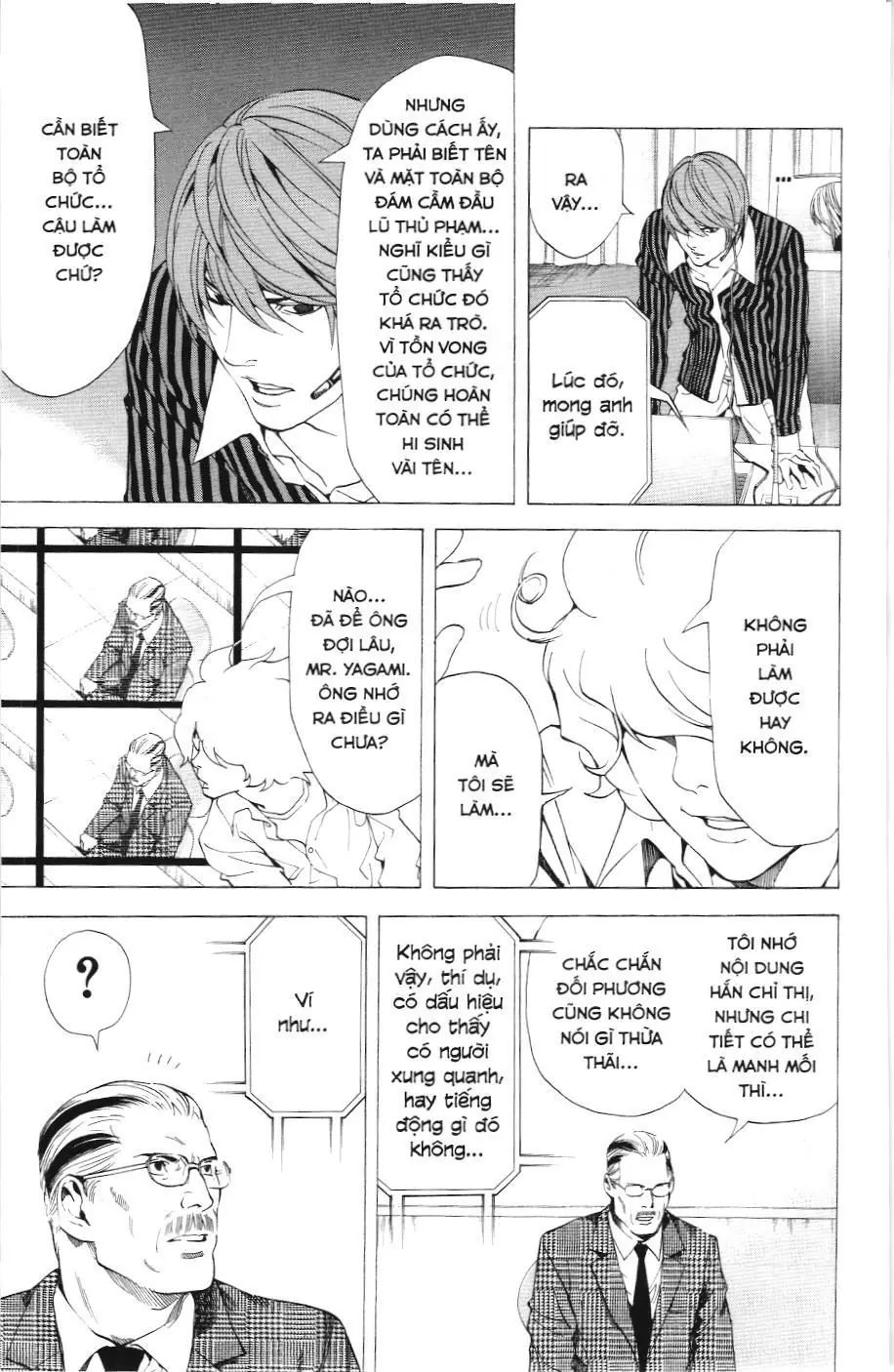 Death Note (Scan) Chapter 65 - Trang 16