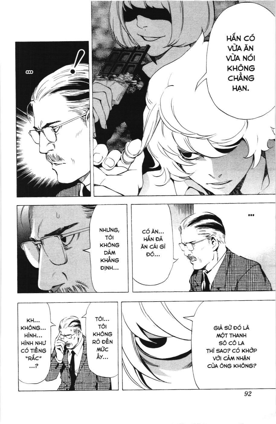 Death Note (Scan) Chapter 65 - Trang 17