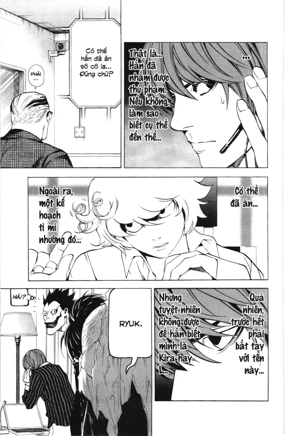 Death Note (Scan) Chapter 65 - Trang 18