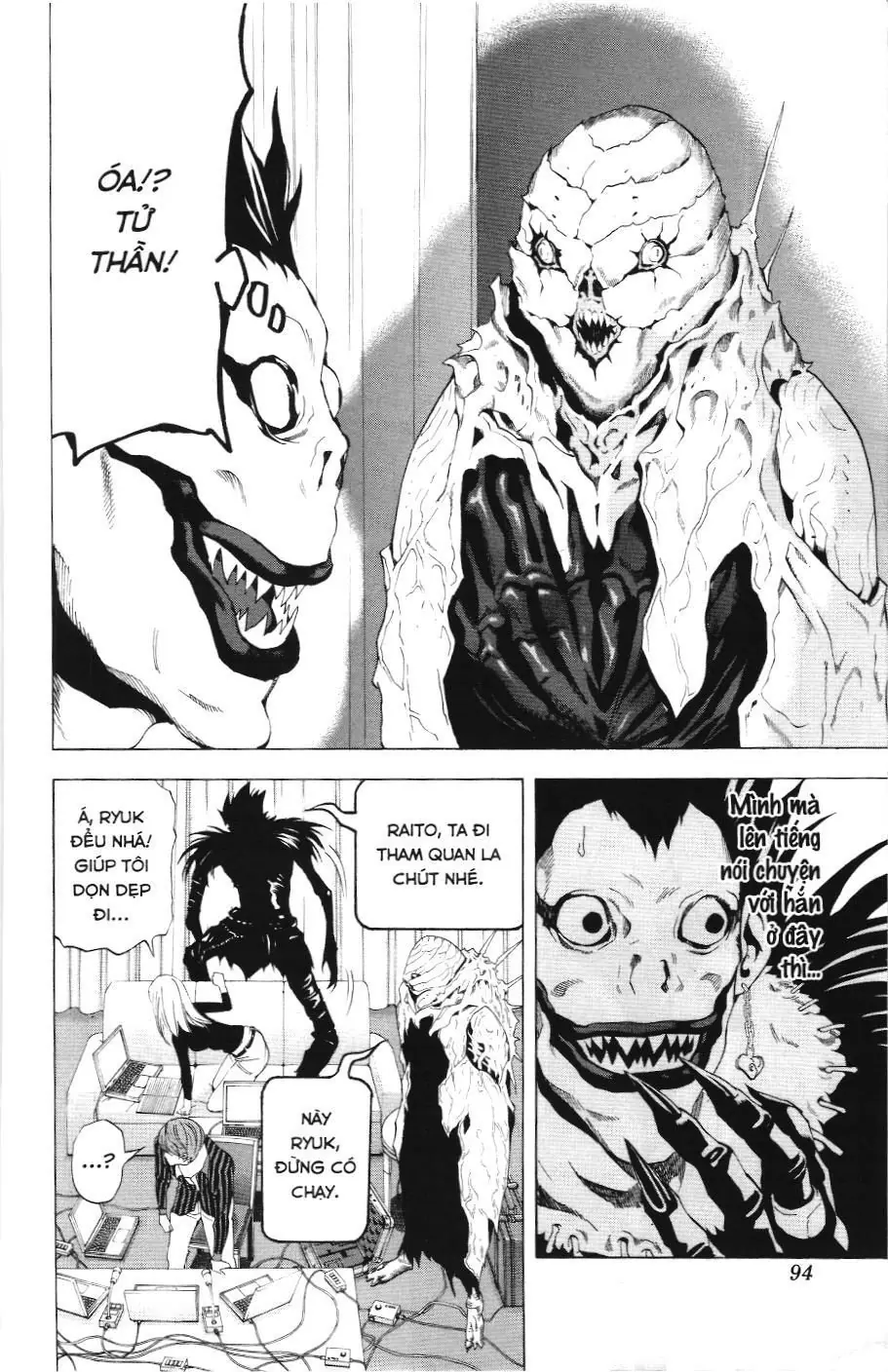 Death Note (Scan) Chapter 65 - Trang 19