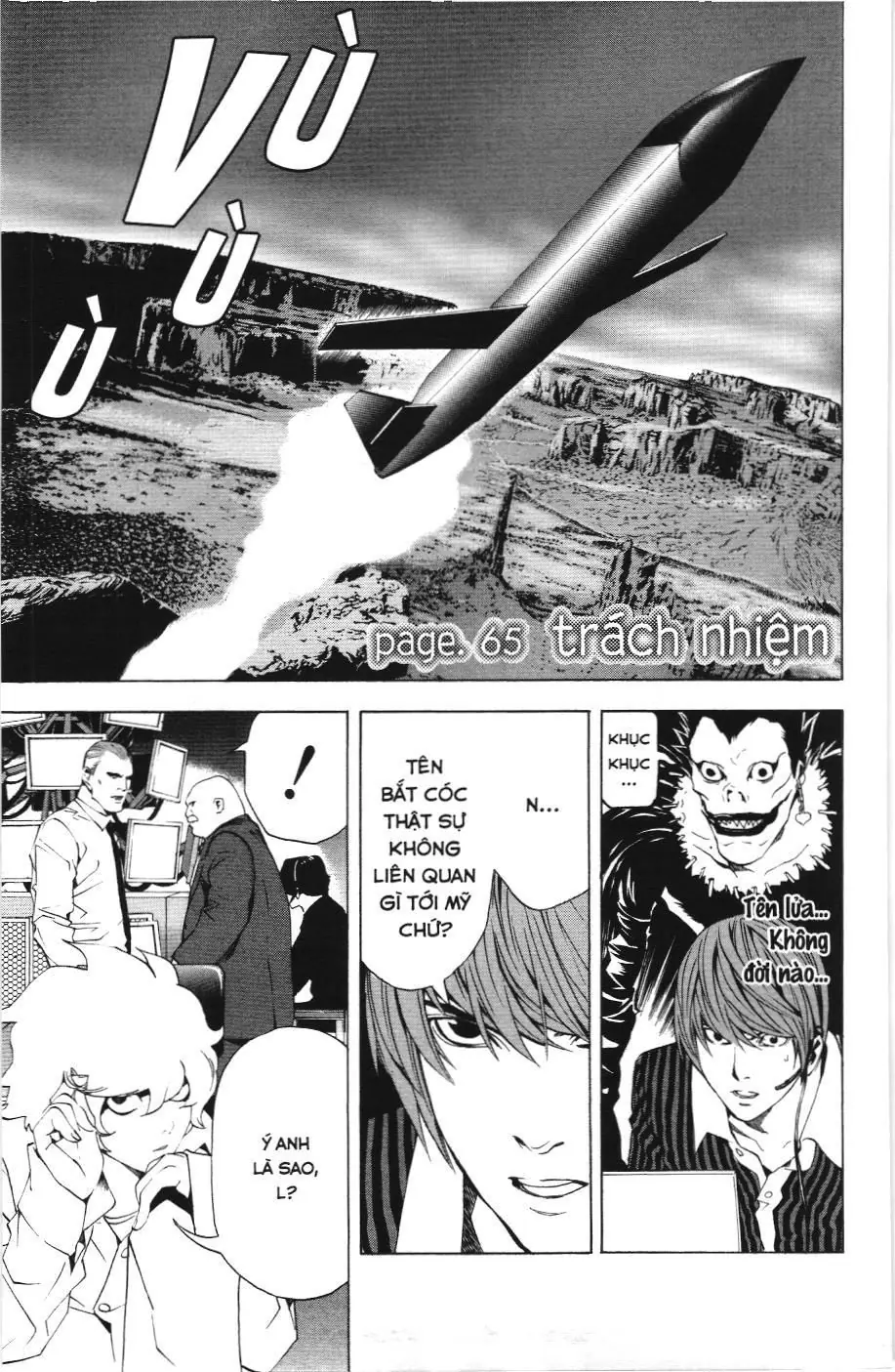 Death Note (Scan) Chapter 65 - Trang 2
