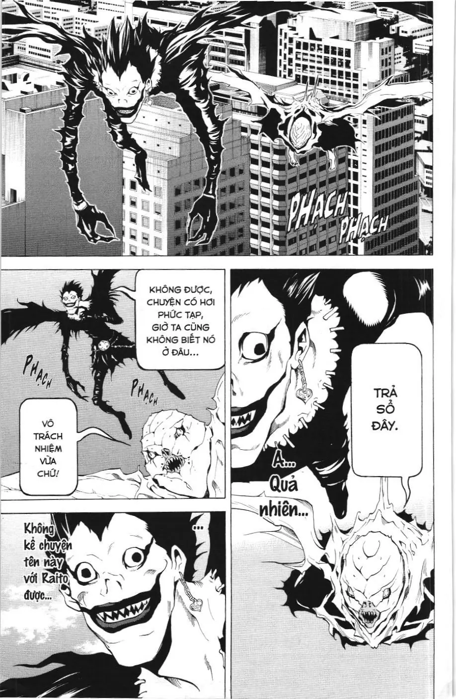 Death Note (Scan) Chapter 65 - Trang 20