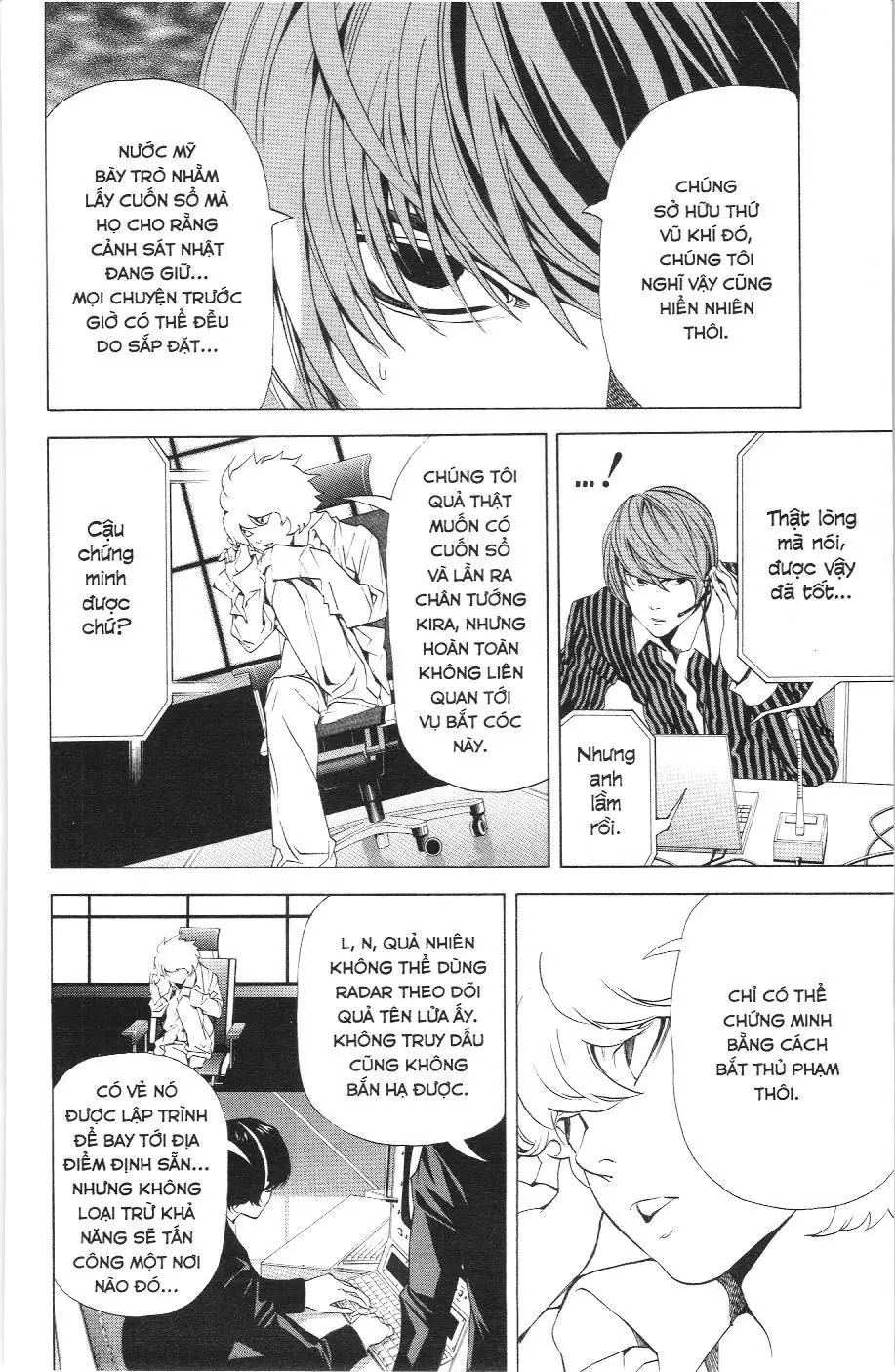Death Note (Scan) Chapter 65 - Trang 3