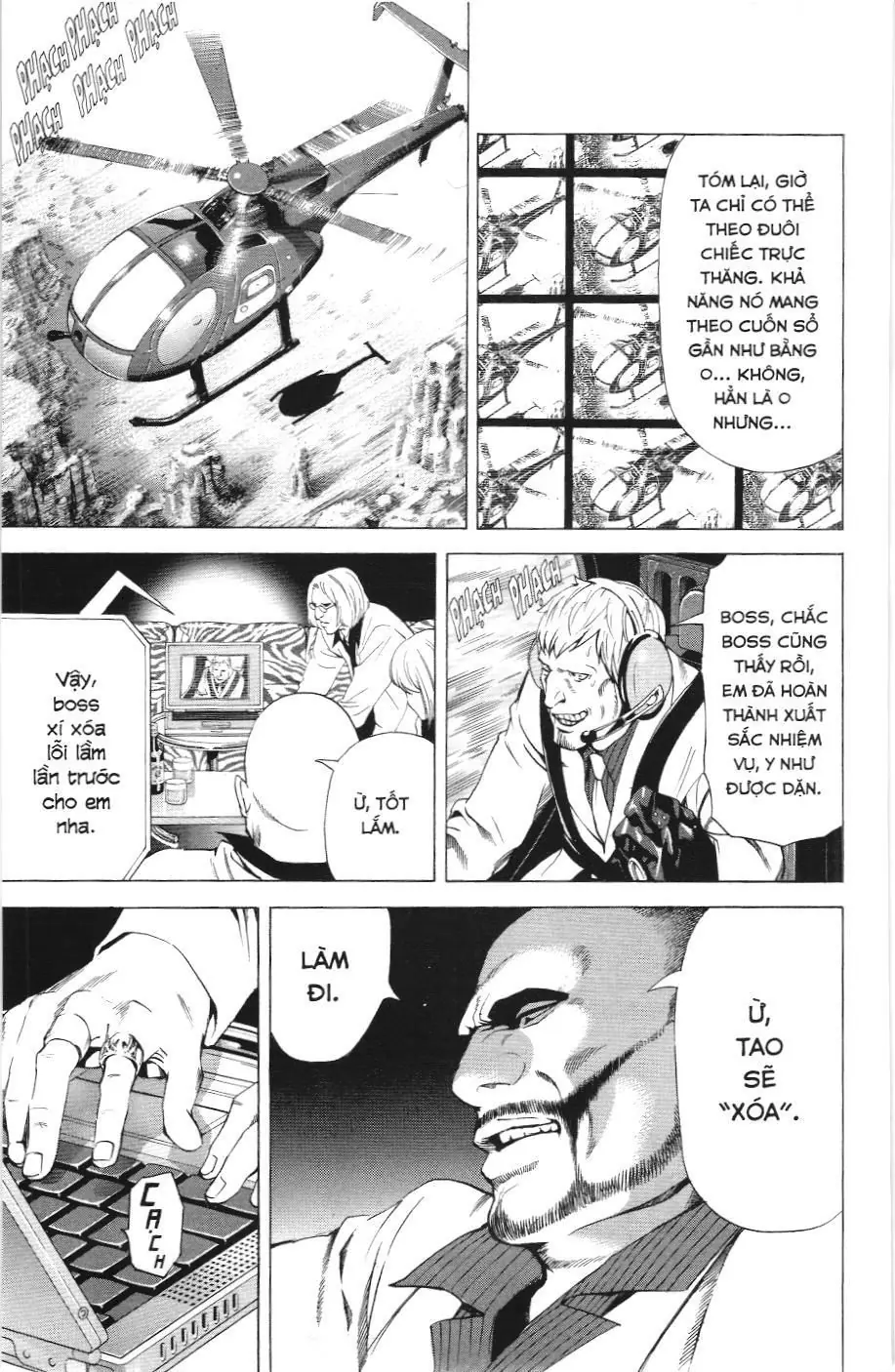 Death Note (Scan) Chapter 65 - Trang 4