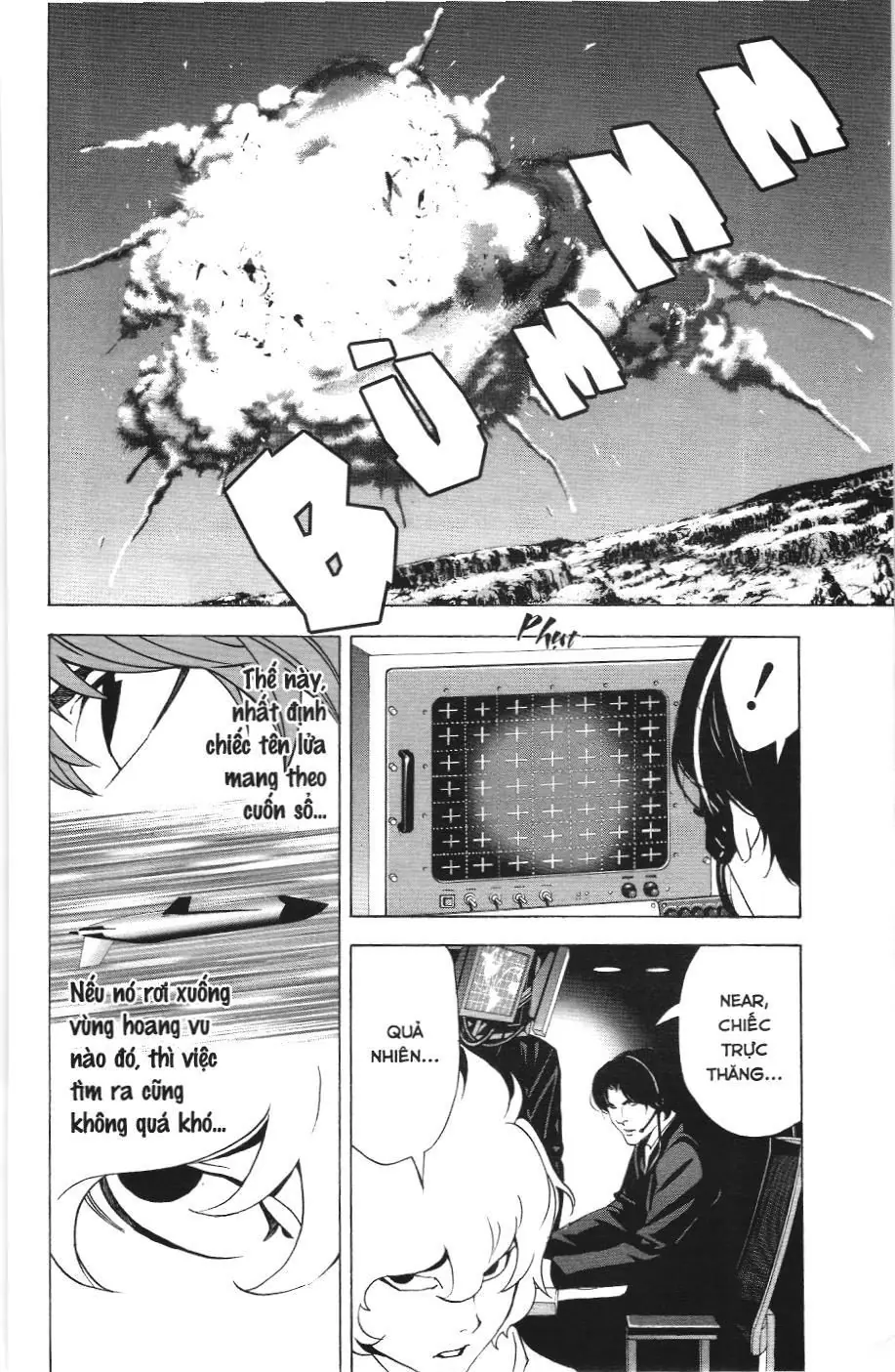Death Note (Scan) Chapter 65 - Trang 5