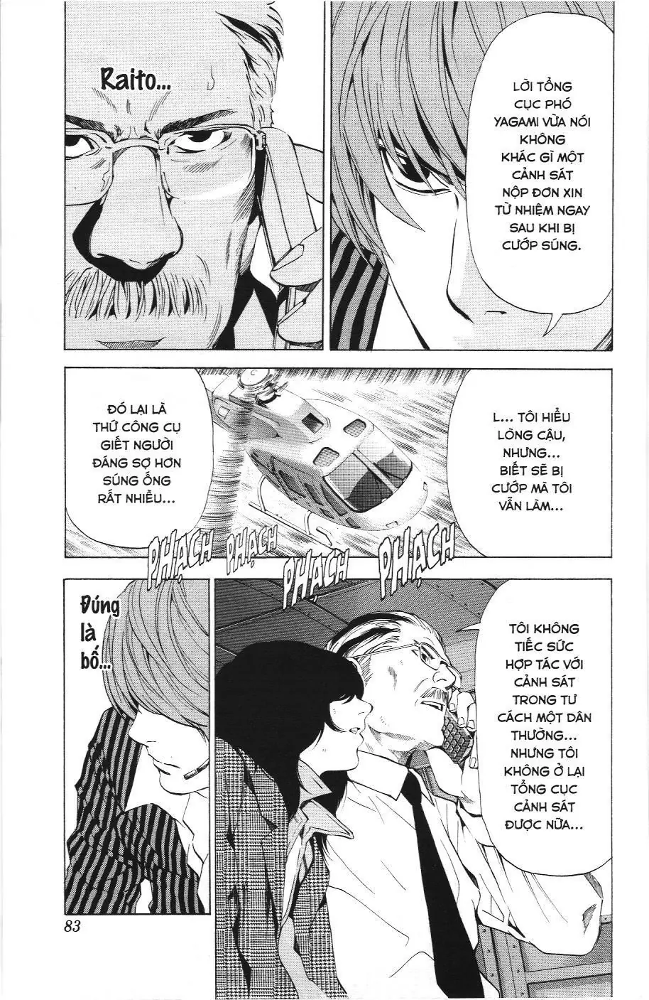 Death Note (Scan) Chapter 65 - Trang 8