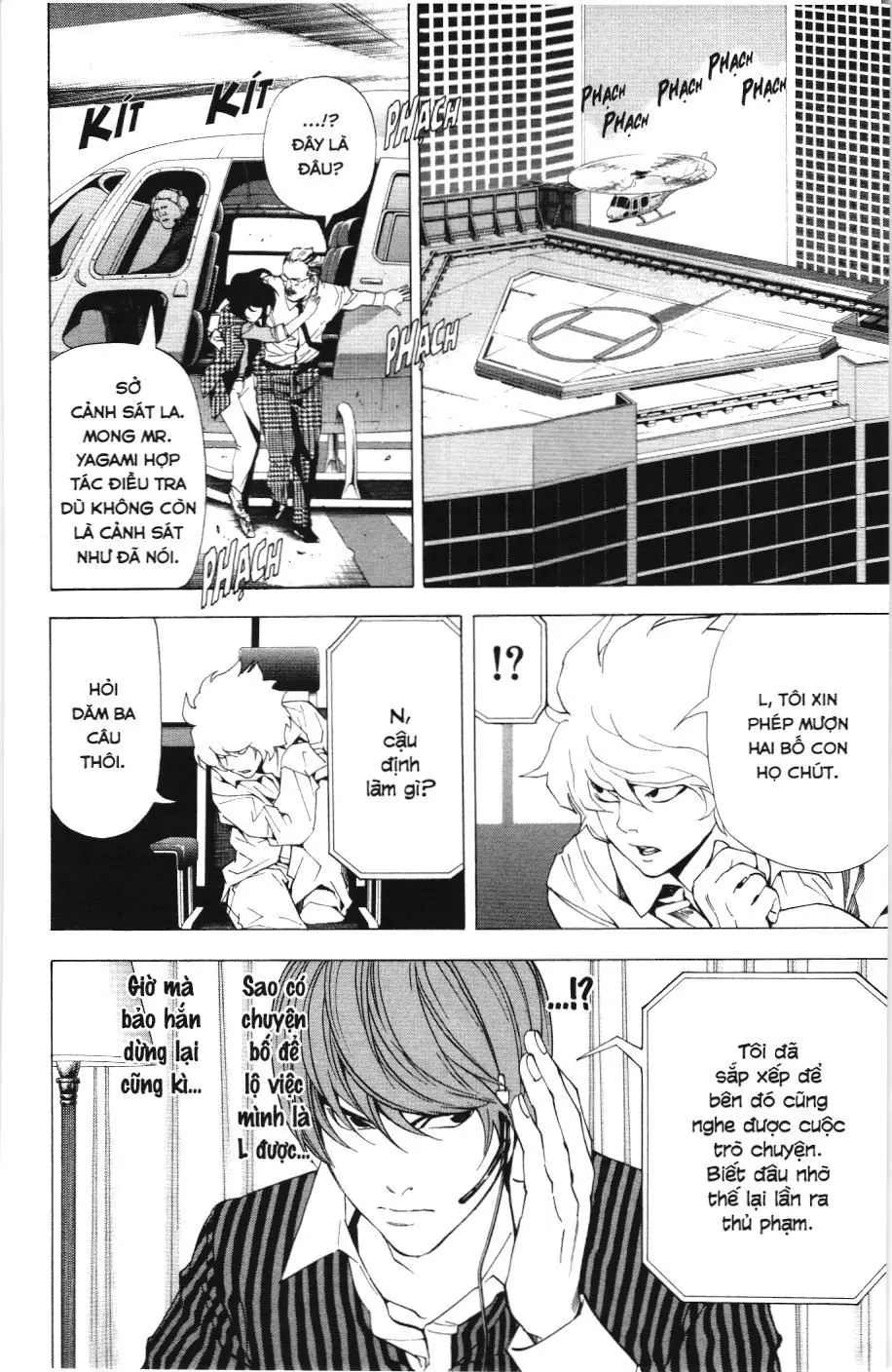 Death Note (Scan) Chapter 65 - Trang 9