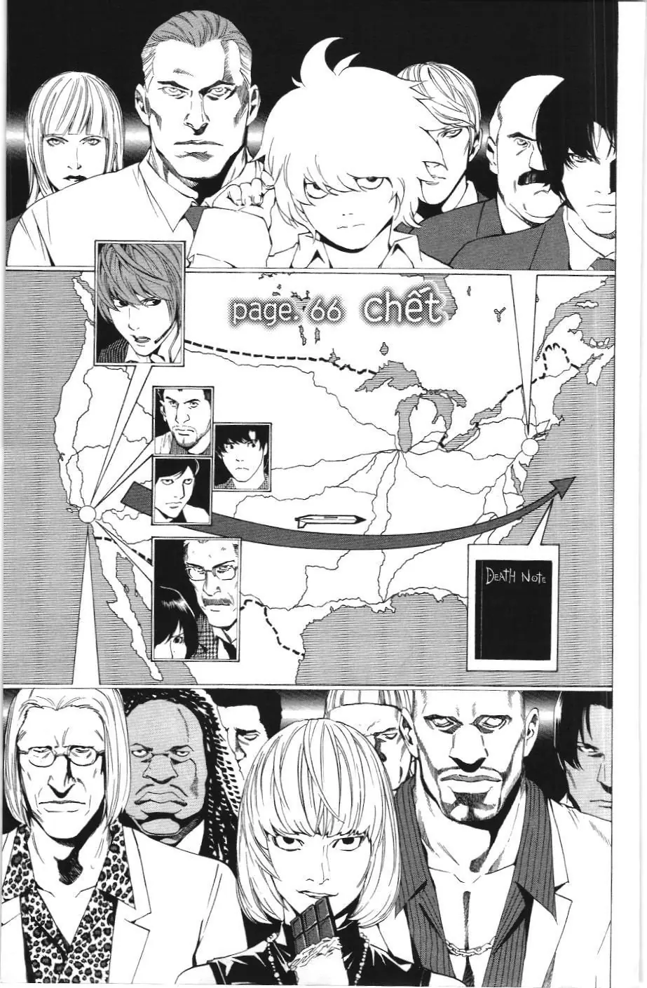 Death Note (Scan) Chapter 66 - Trang 1