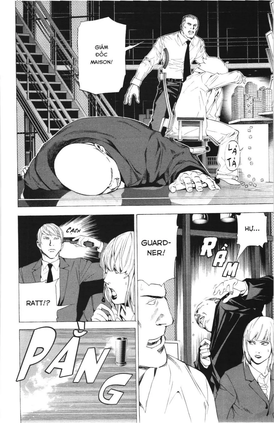 Death Note (Scan) Chapter 66 - Trang 10