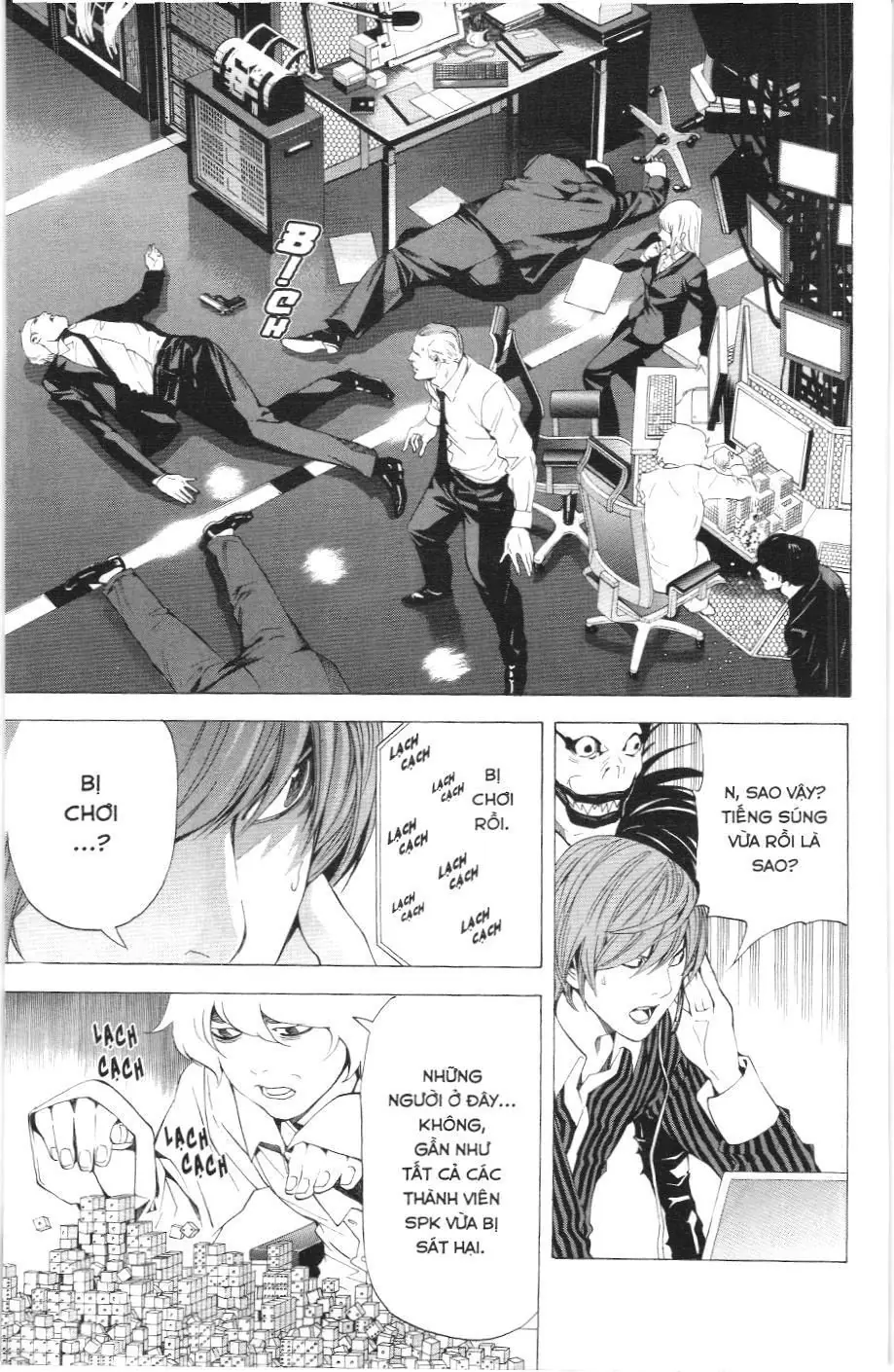 Death Note (Scan) Chapter 66 - Trang 11