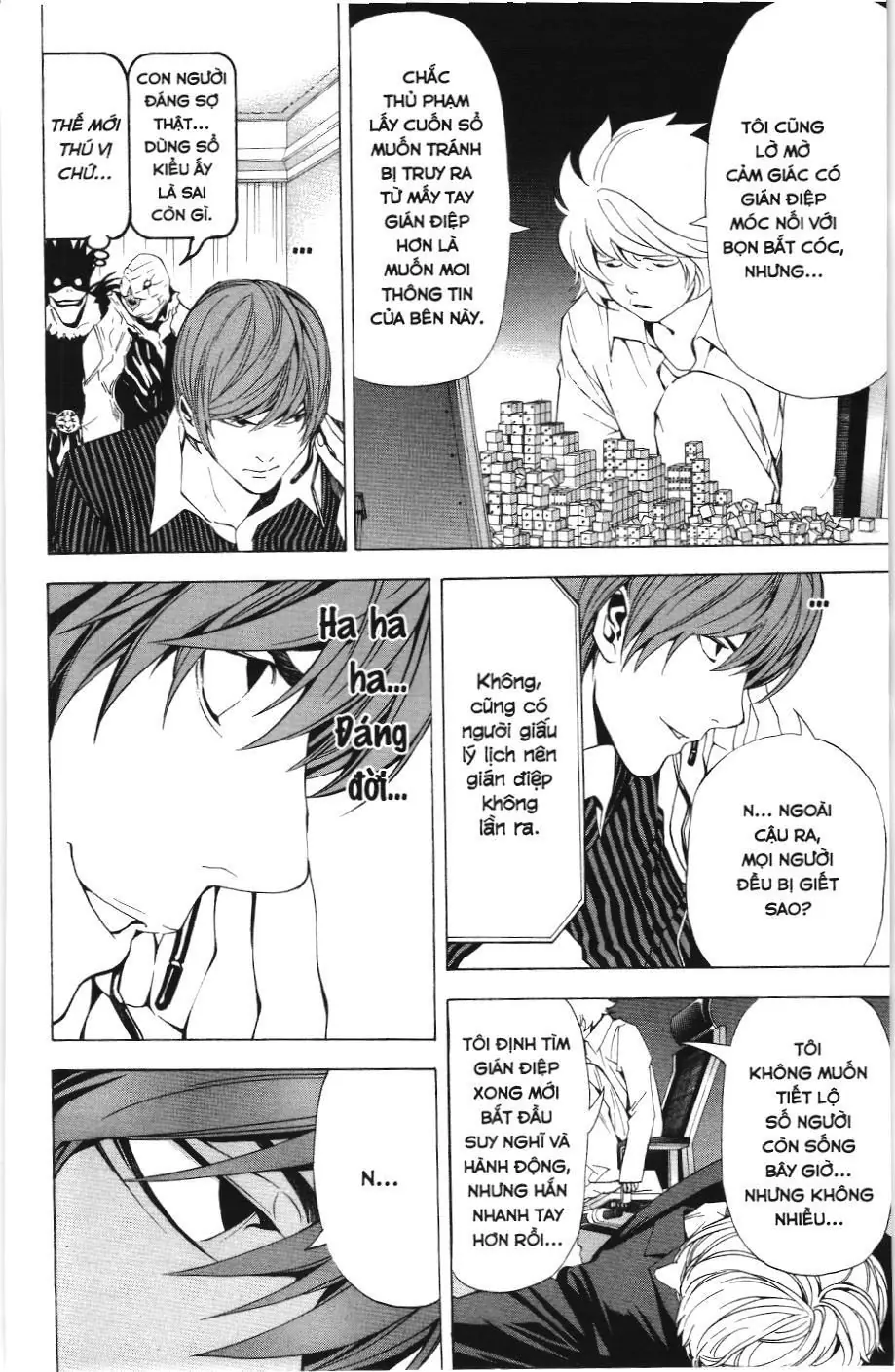 Death Note (Scan) Chapter 66 - Trang 12