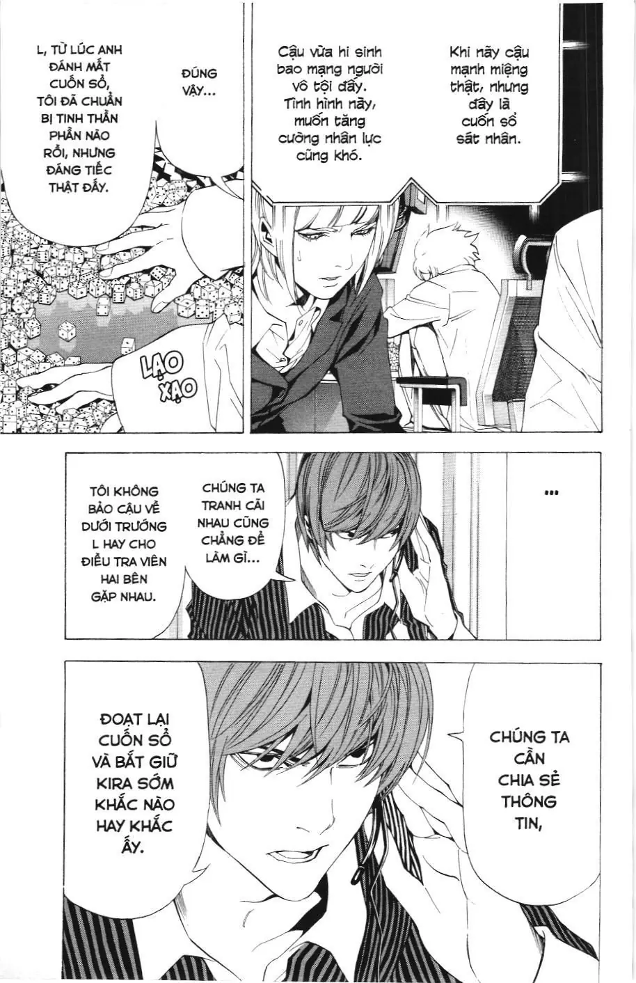 Death Note (Scan) Chapter 66 - Trang 13