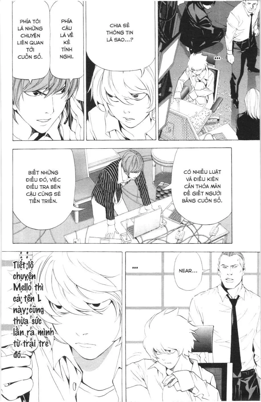 Death Note (Scan) Chapter 66 - Trang 14