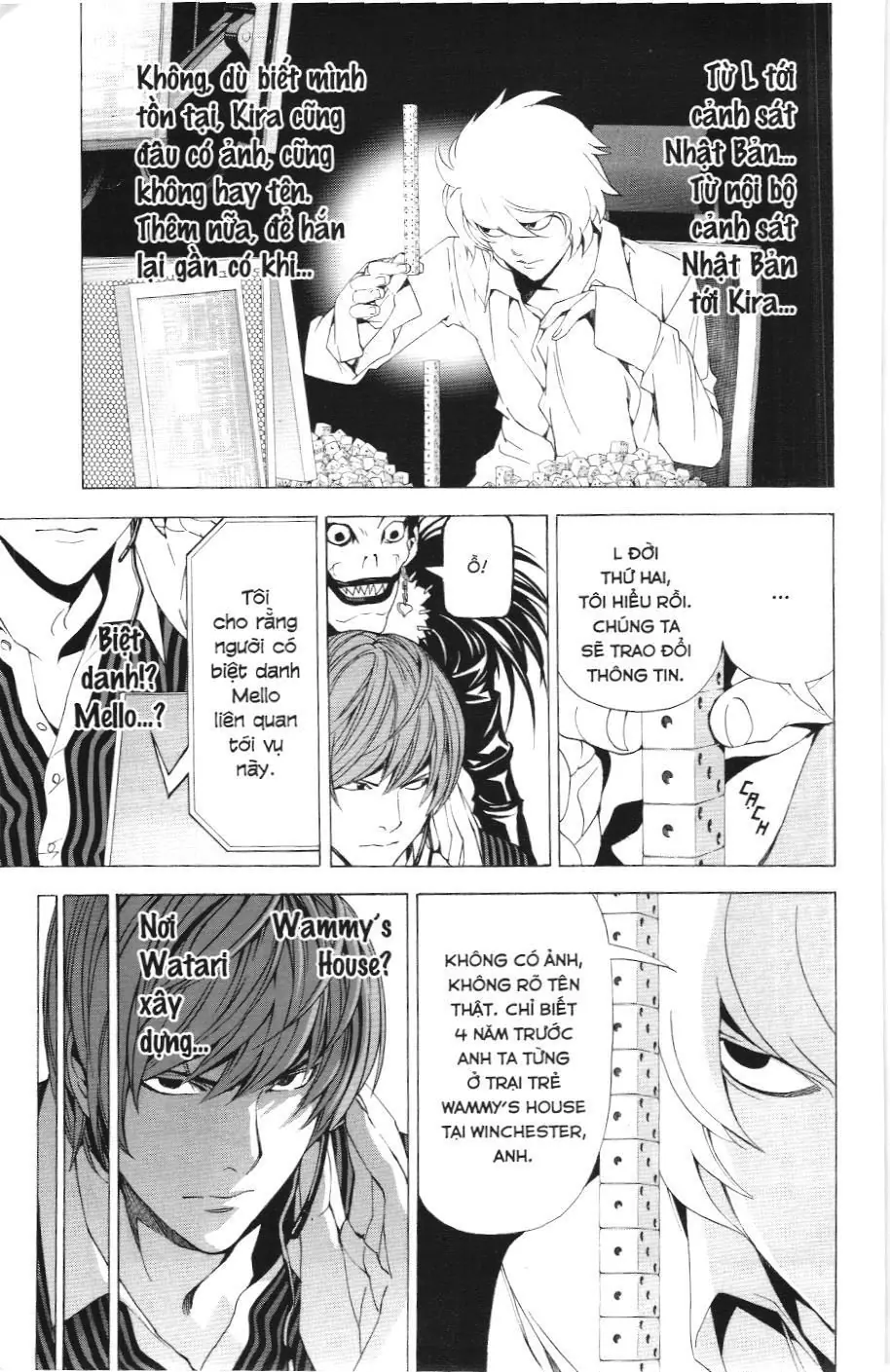 Death Note (Scan) Chapter 66 - Trang 15