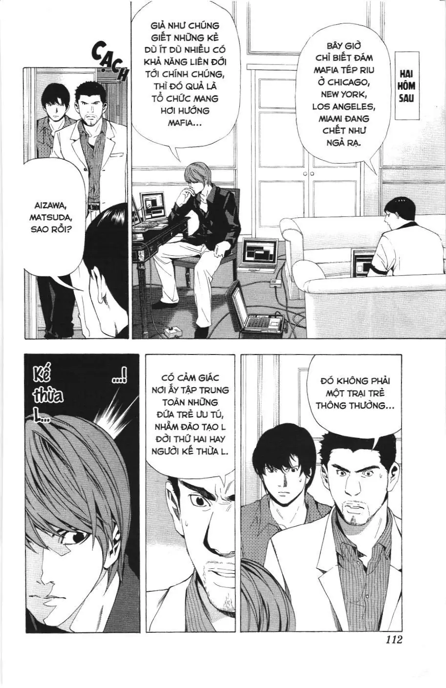 Death Note (Scan) Chapter 66 - Trang 16