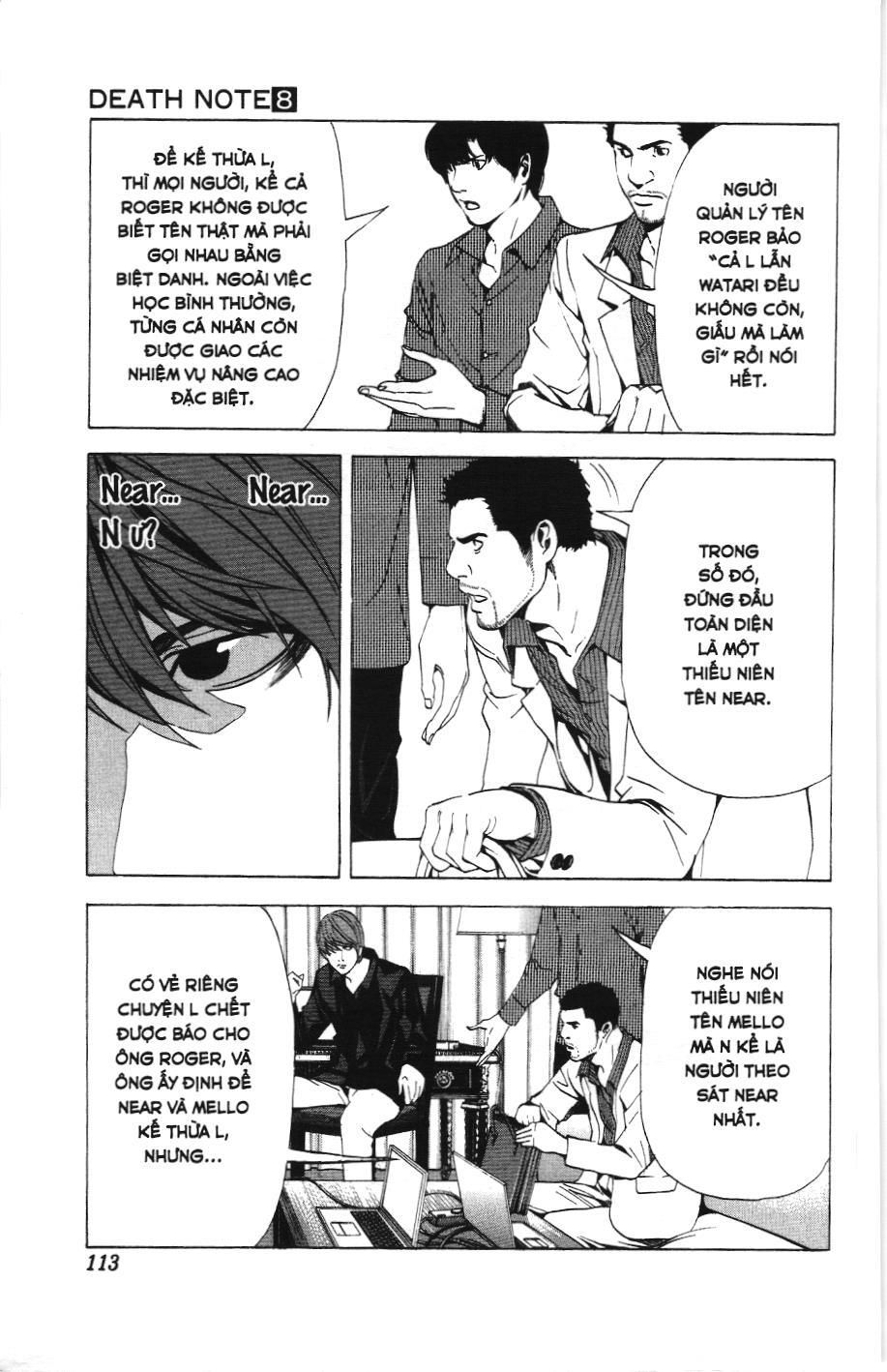 Death Note (Scan) Chapter 66 - Trang 17