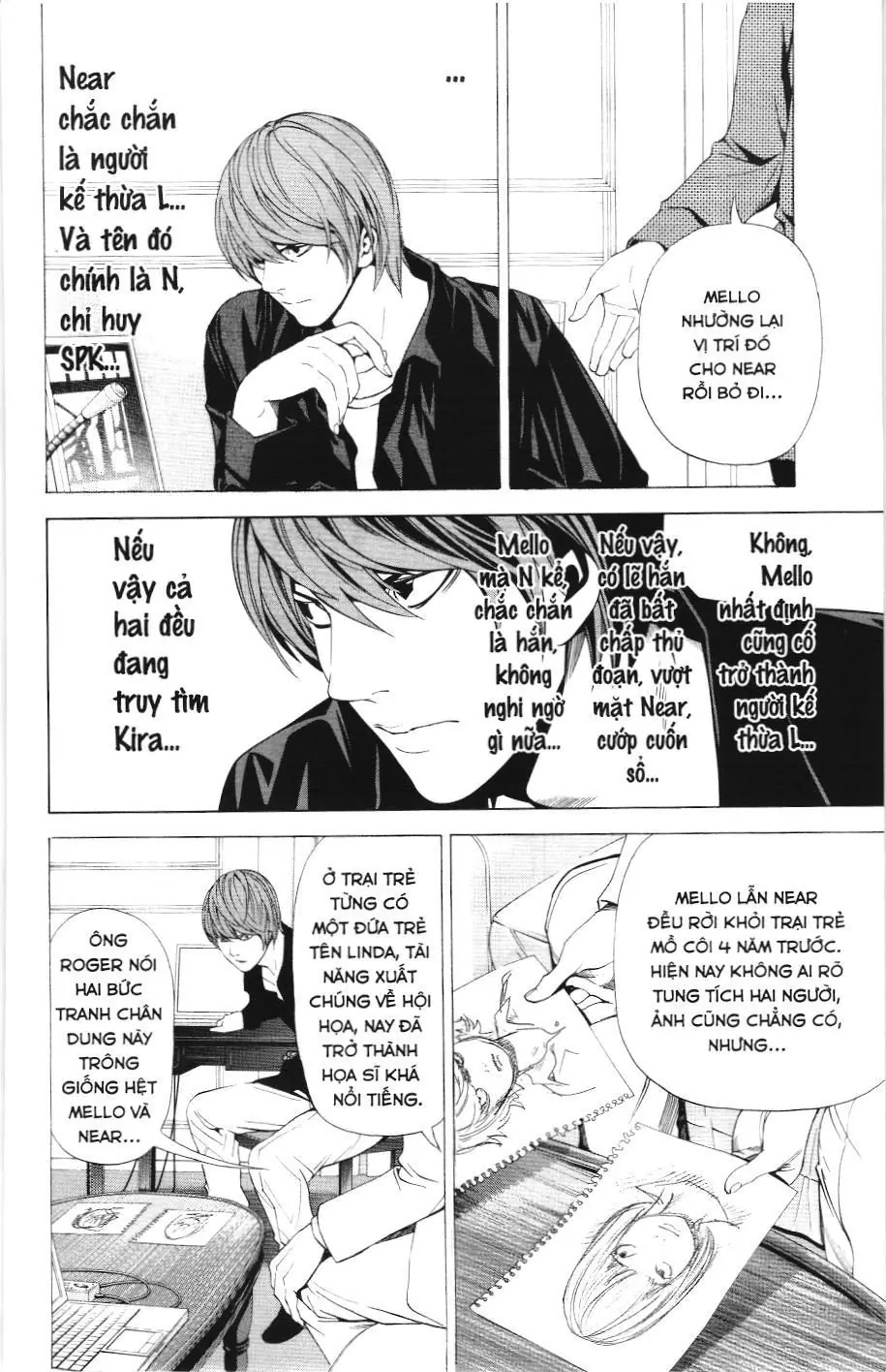 Death Note (Scan) Chapter 66 - Trang 18