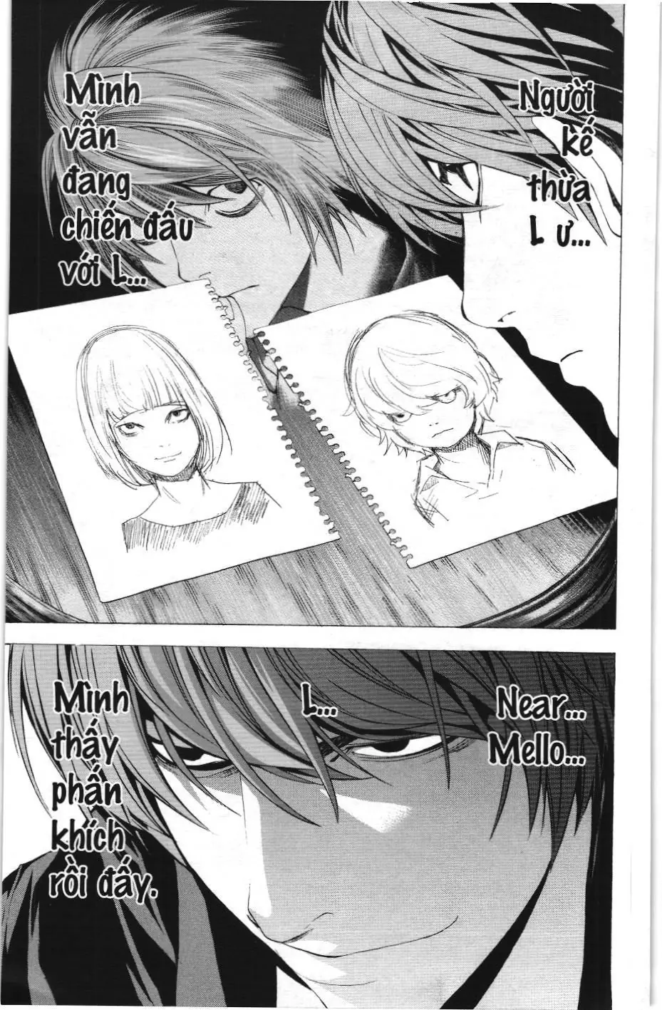 Death Note (Scan) Chapter 66 - Trang 19