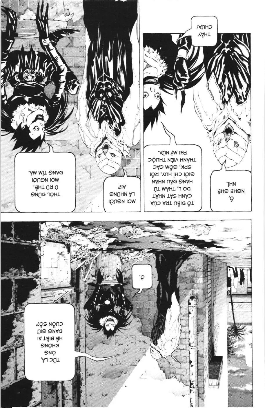 Death Note (Scan) Chapter 66 - Trang 2