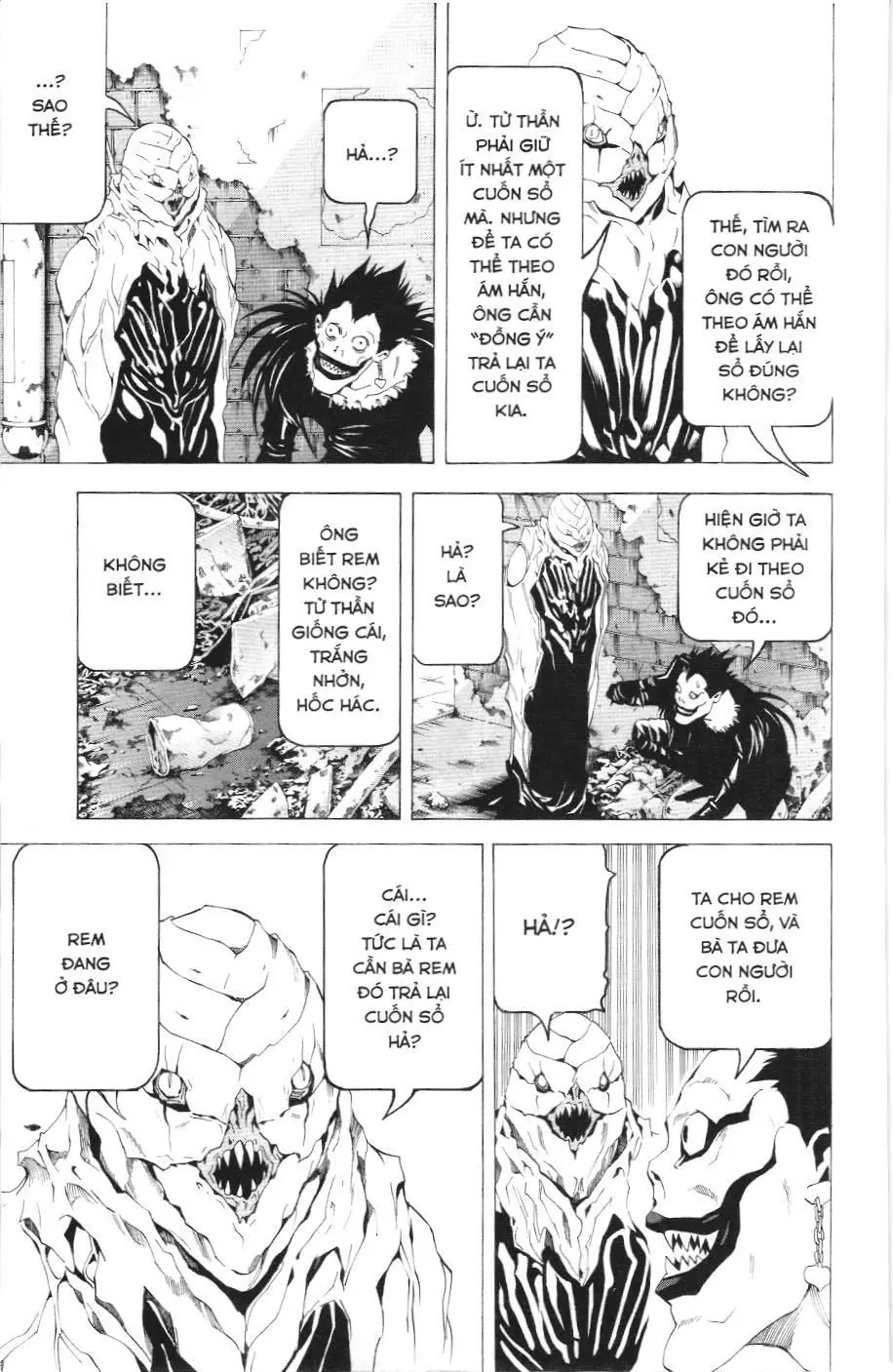 Death Note (Scan) Chapter 66 - Trang 3