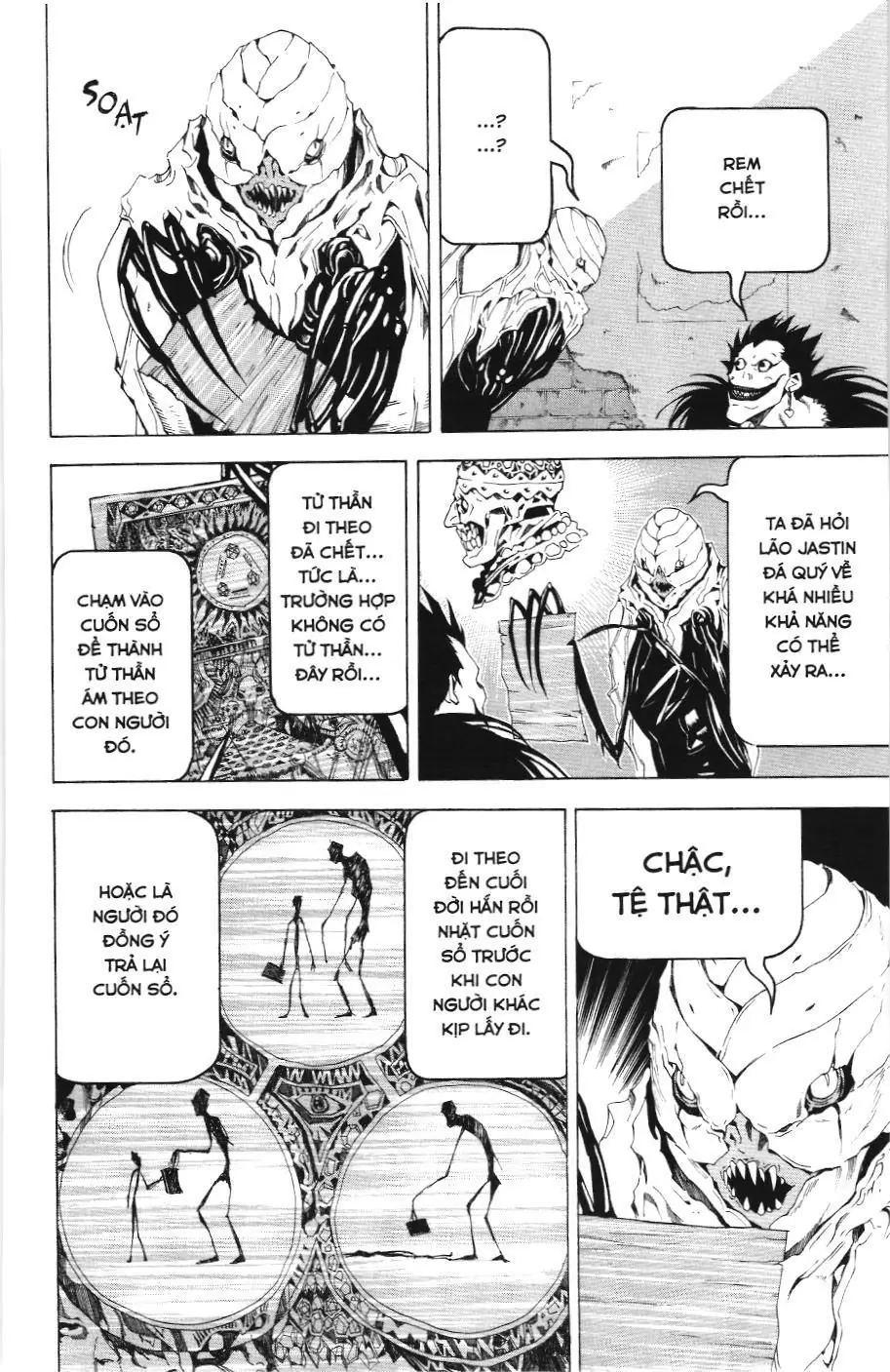 Death Note (Scan) Chapter 66 - Trang 4