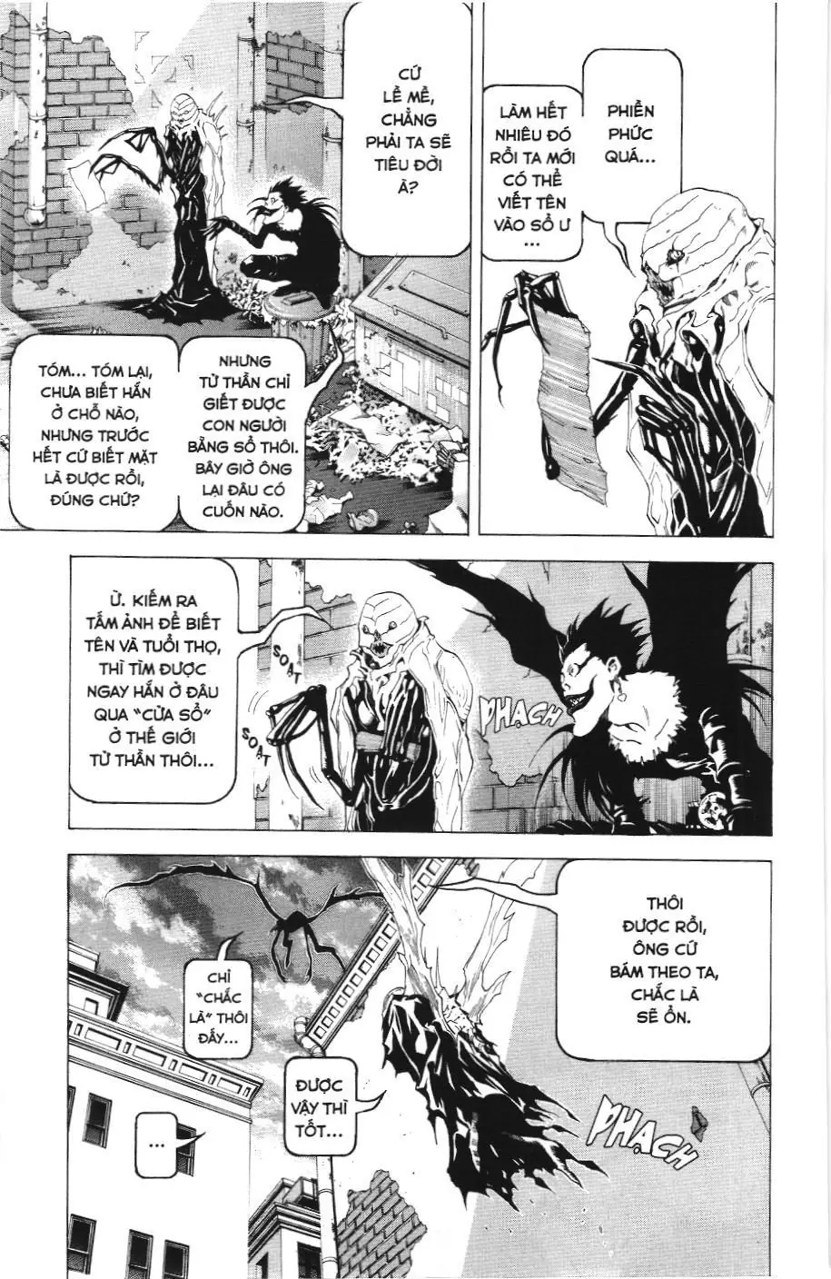 Death Note (Scan) Chapter 66 - Trang 5