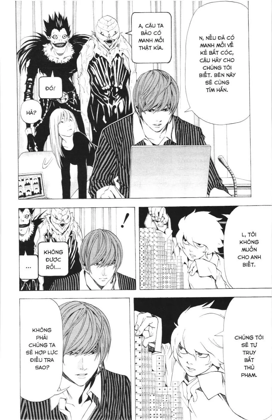 Death Note (Scan) Chapter 66 - Trang 6