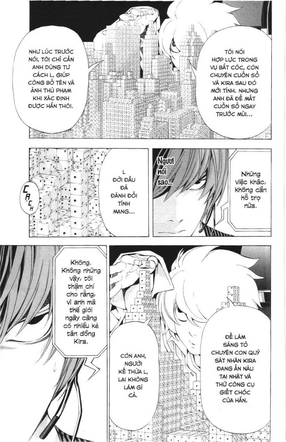 Death Note (Scan) Chapter 66 - Trang 7