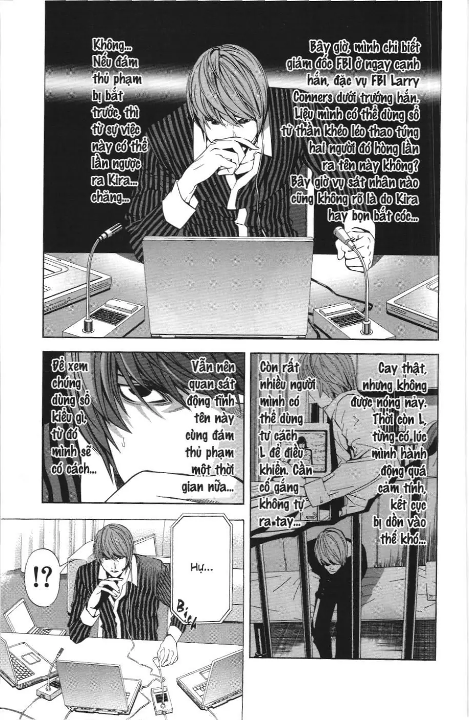 Death Note (Scan) Chapter 66 - Trang 9