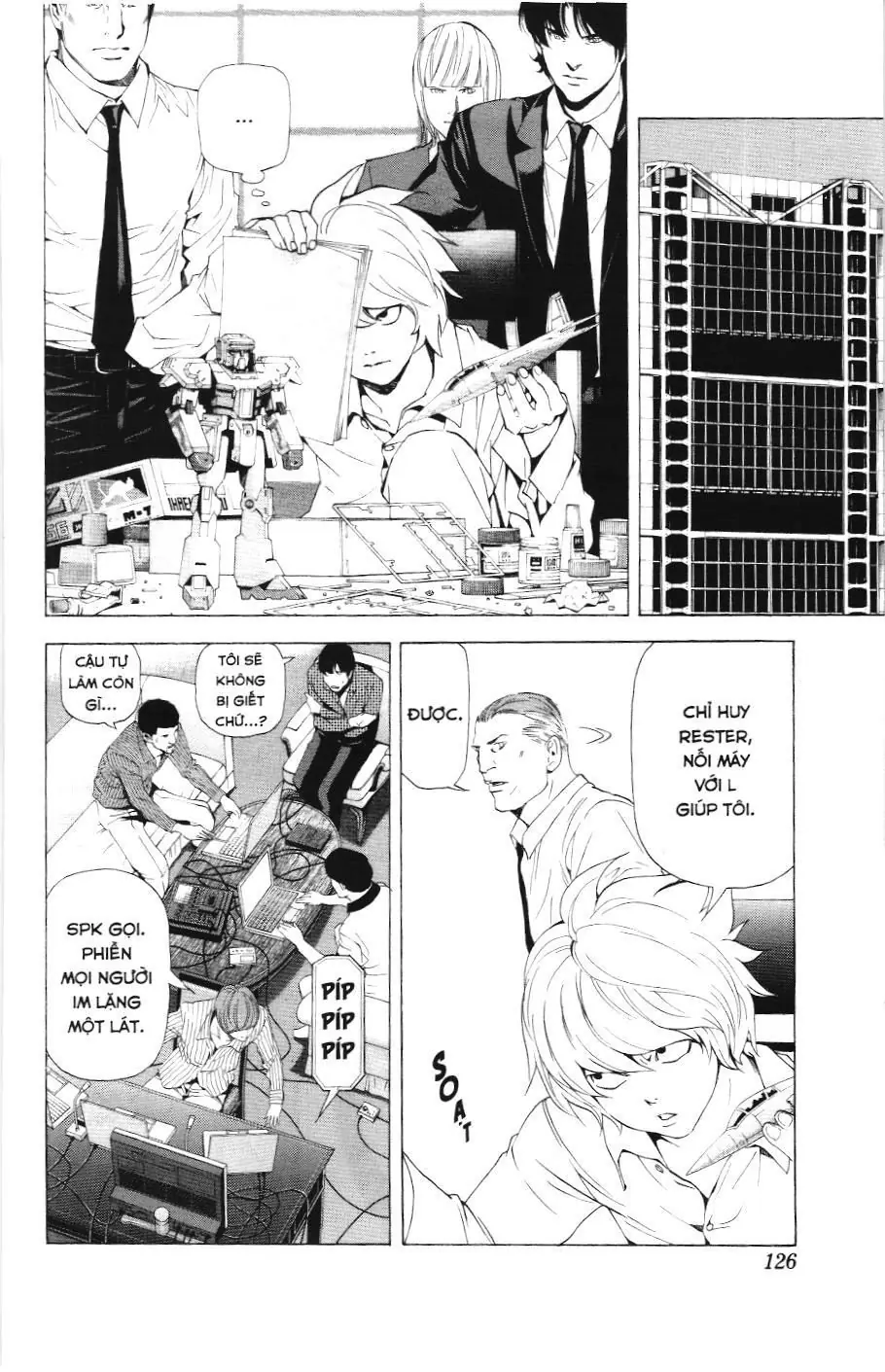 Death Note (Scan) Chapter 67 - Trang 10