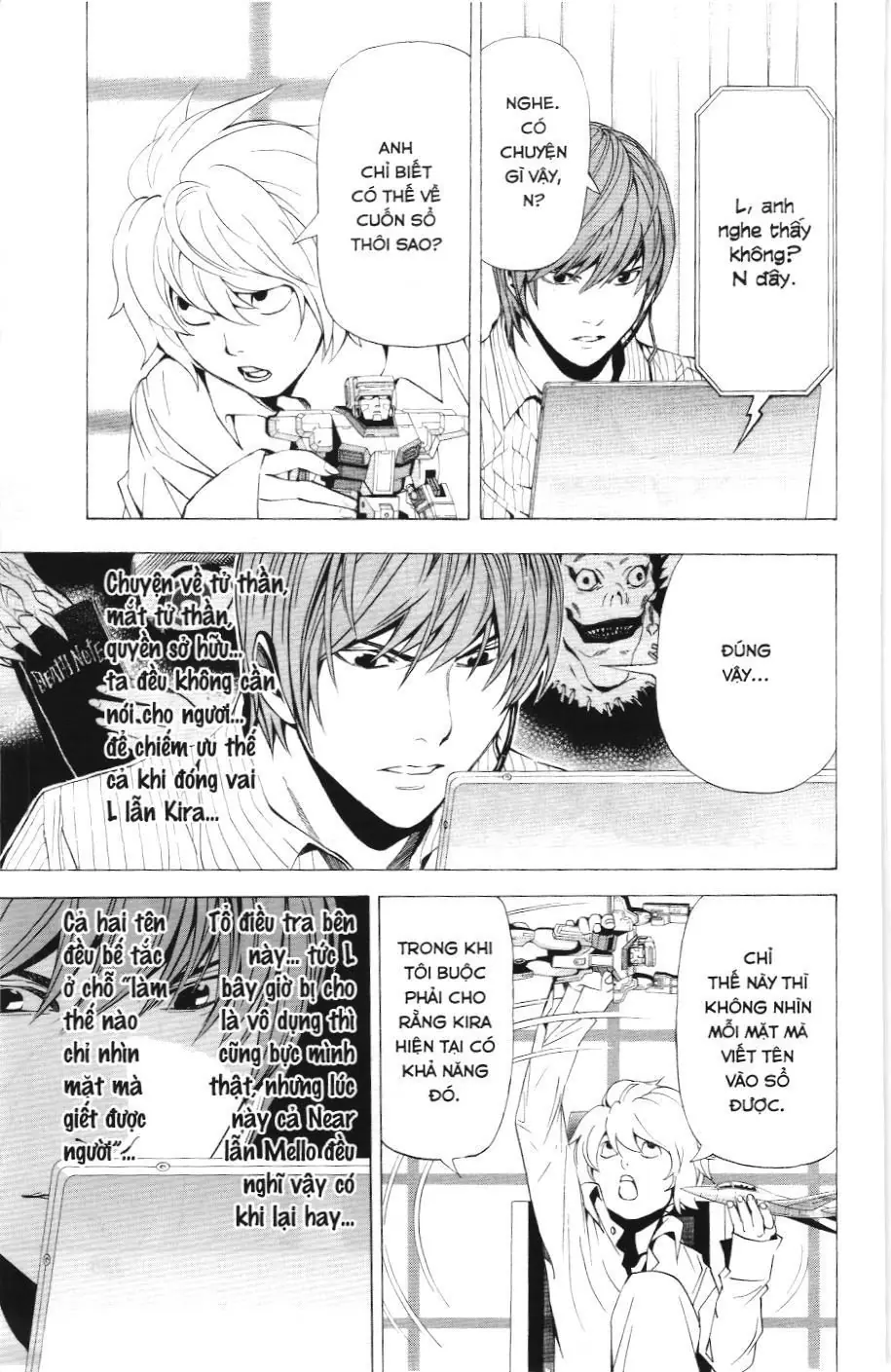 Death Note (Scan) Chapter 67 - Trang 11