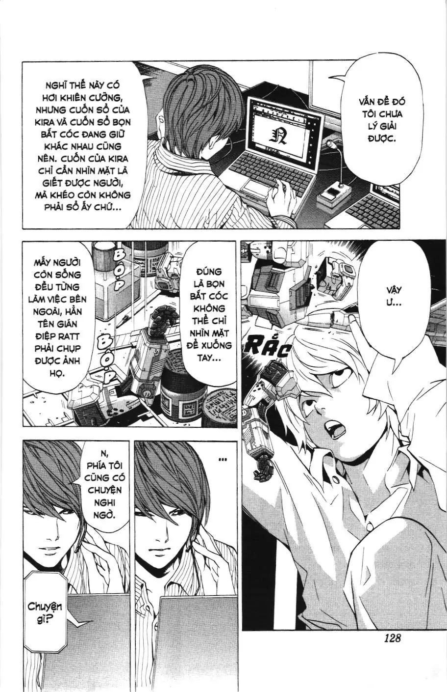 Death Note (Scan) Chapter 67 - Trang 12
