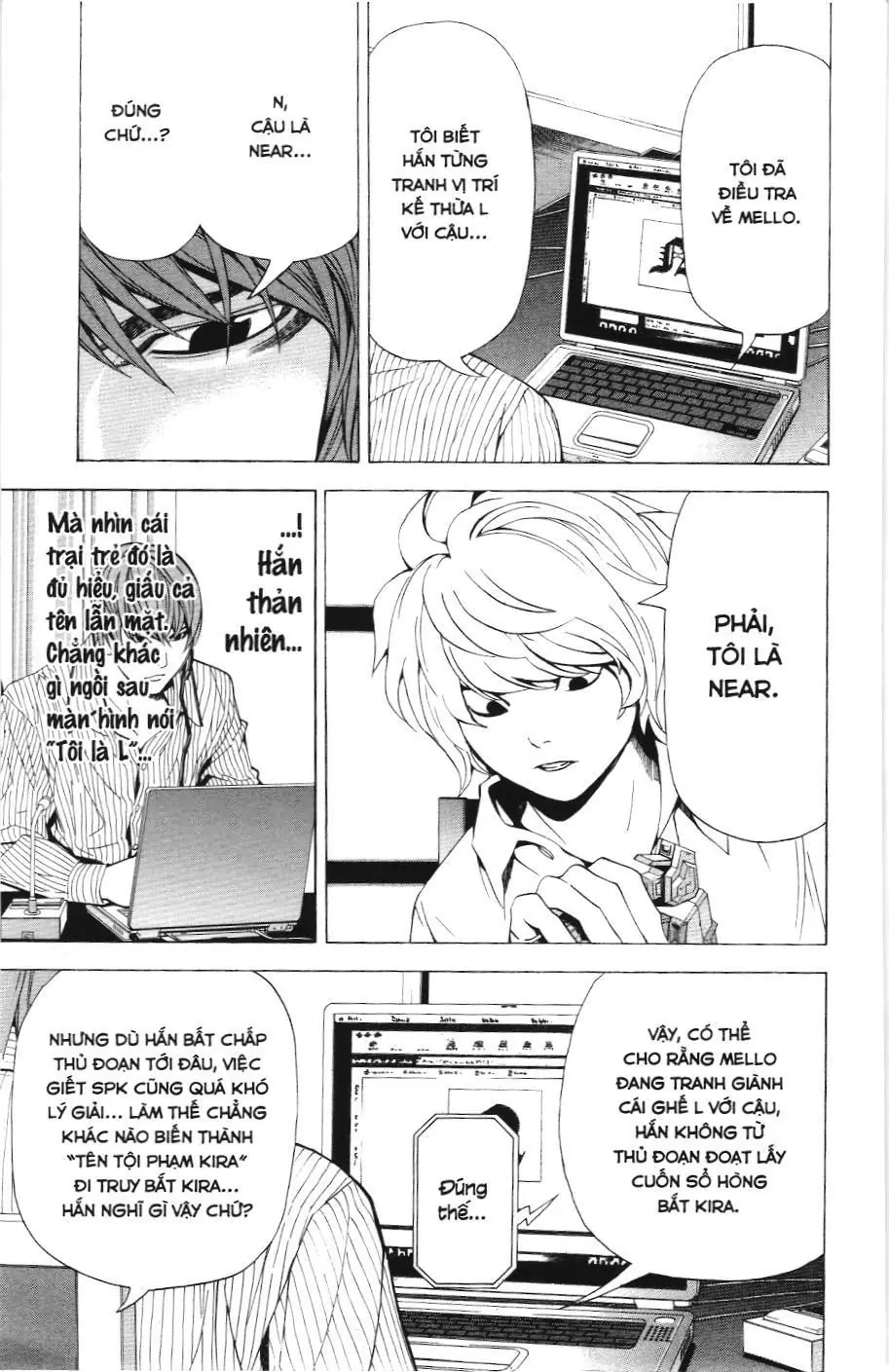 Death Note (Scan) Chapter 67 - Trang 13