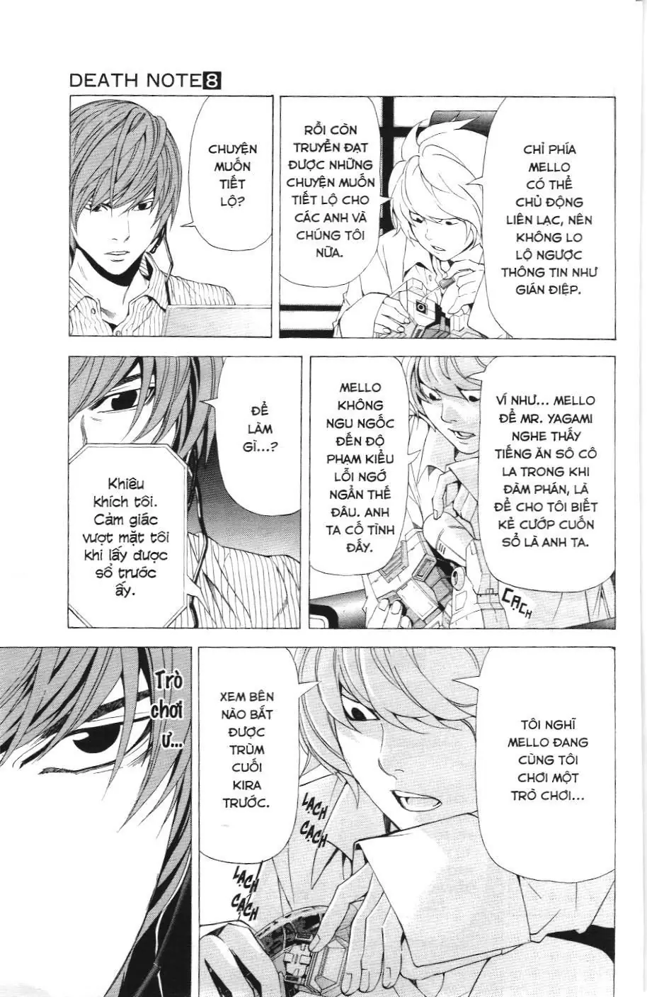 Death Note (Scan) Chapter 67 - Trang 15