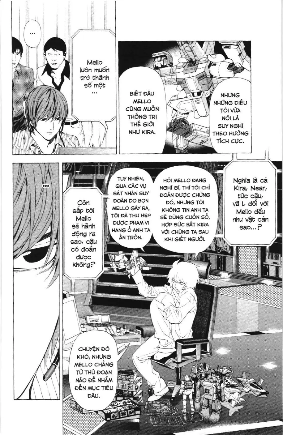 Death Note (Scan) Chapter 67 - Trang 16