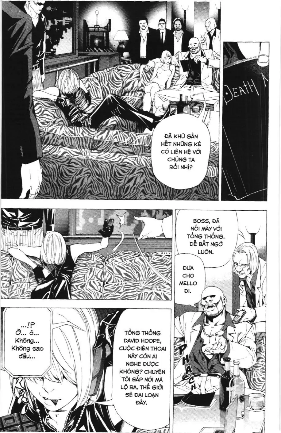 Death Note (Scan) Chapter 67 - Trang 17