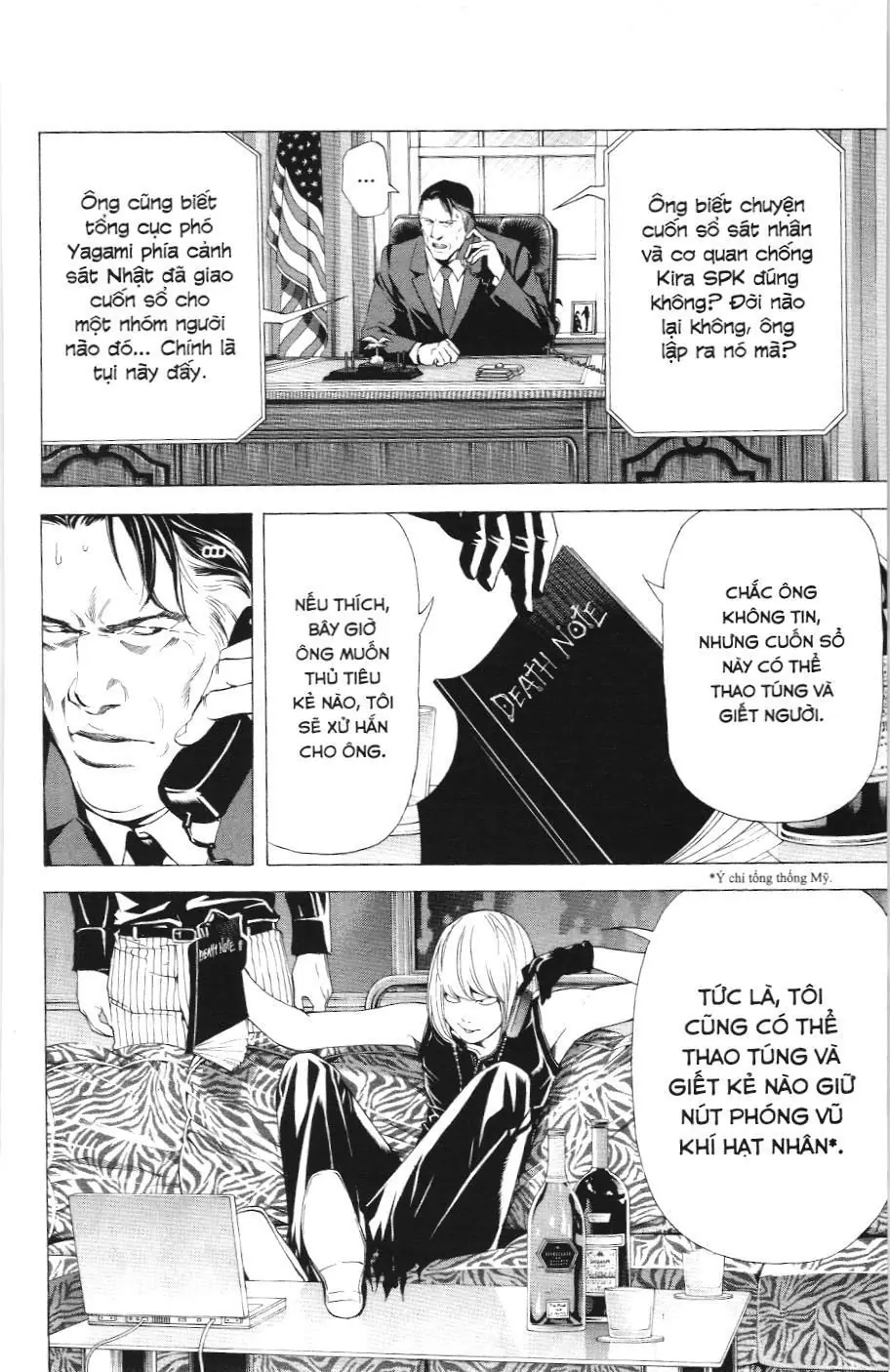 Death Note (Scan) Chapter 67 - Trang 18