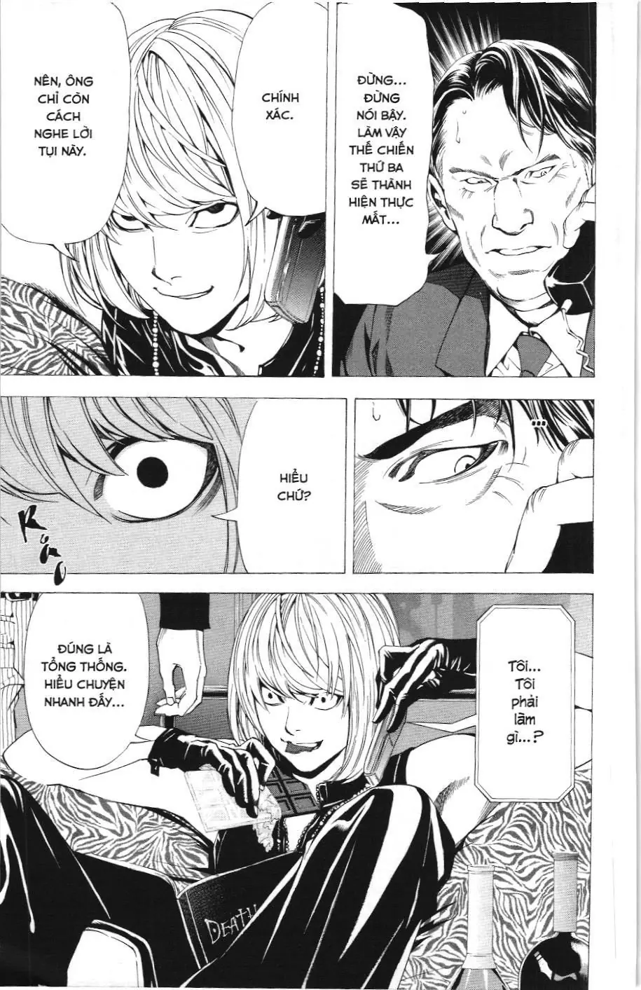 Death Note (Scan) Chapter 67 - Trang 19