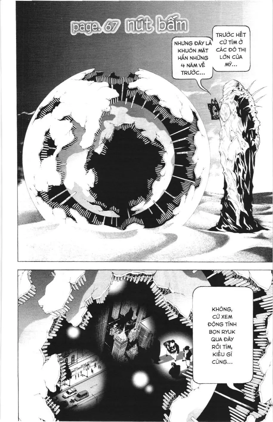 Death Note (Scan) Chapter 67 - Trang 2