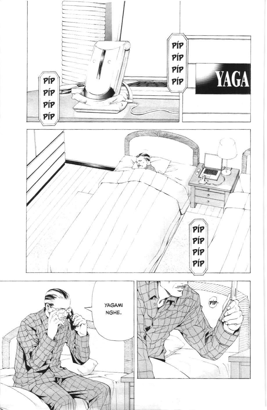 Death Note (Scan) Chapter 67 - Trang 3
