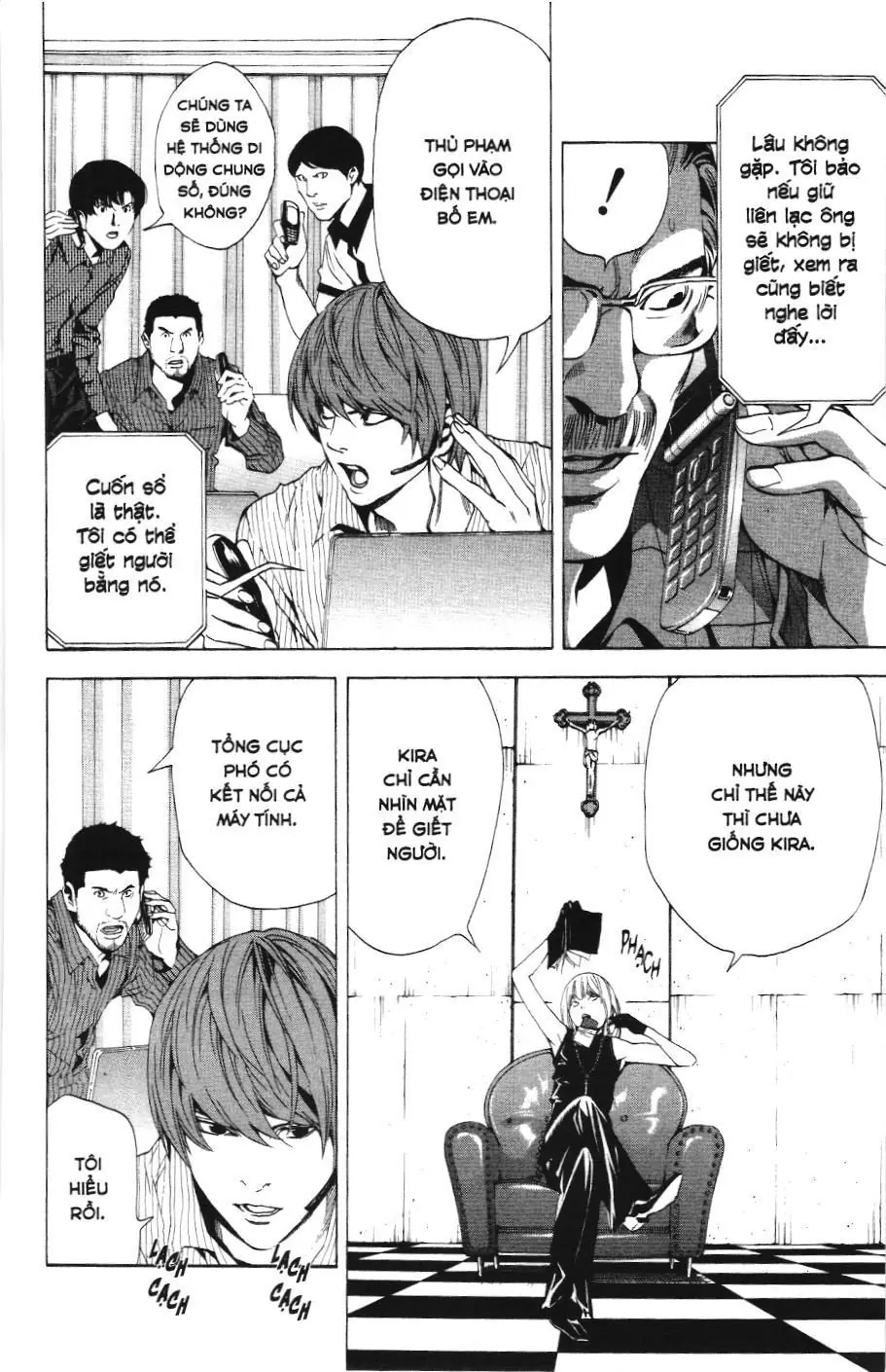 Death Note (Scan) Chapter 67 - Trang 4