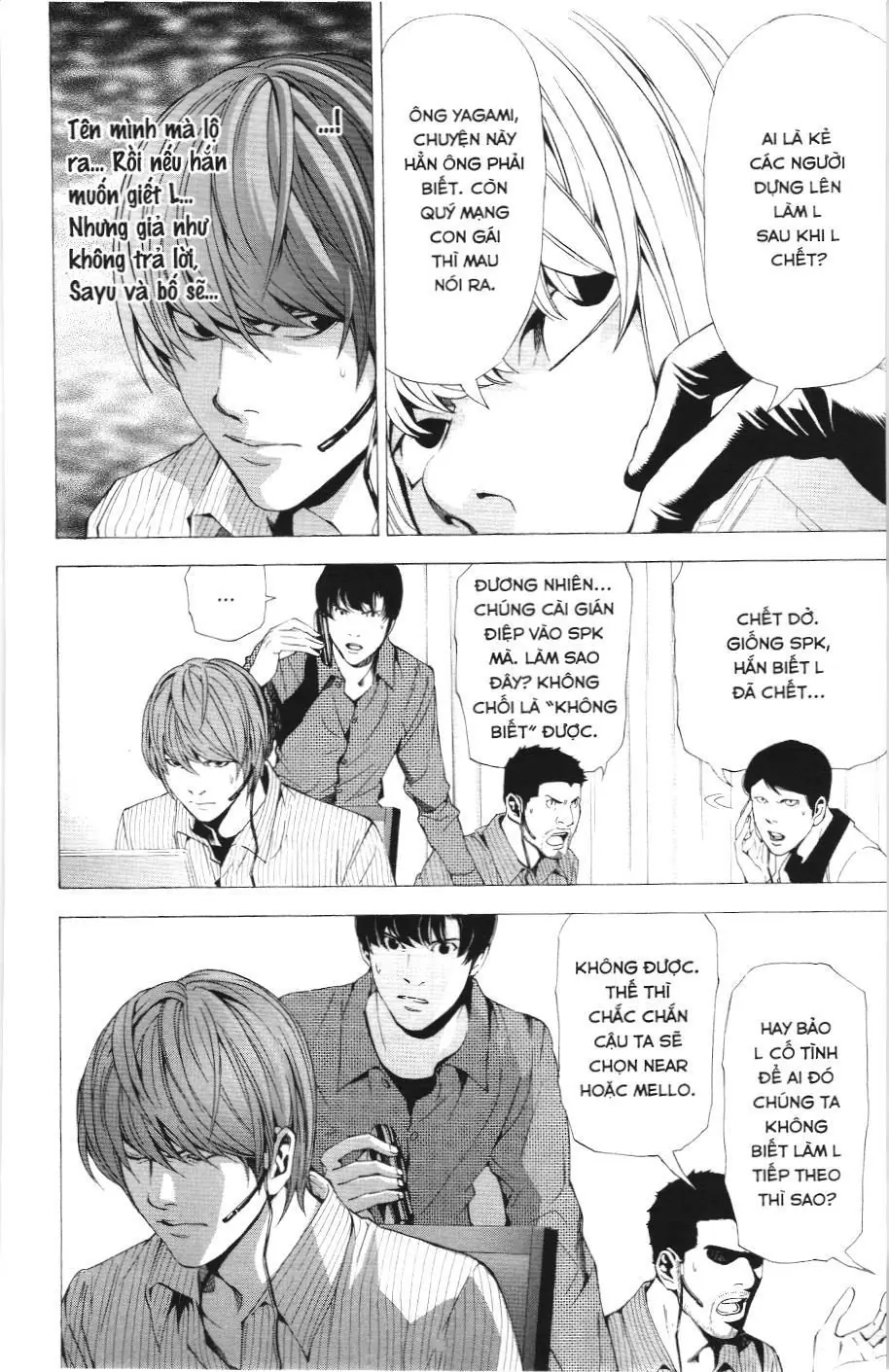 Death Note (Scan) Chapter 67 - Trang 6