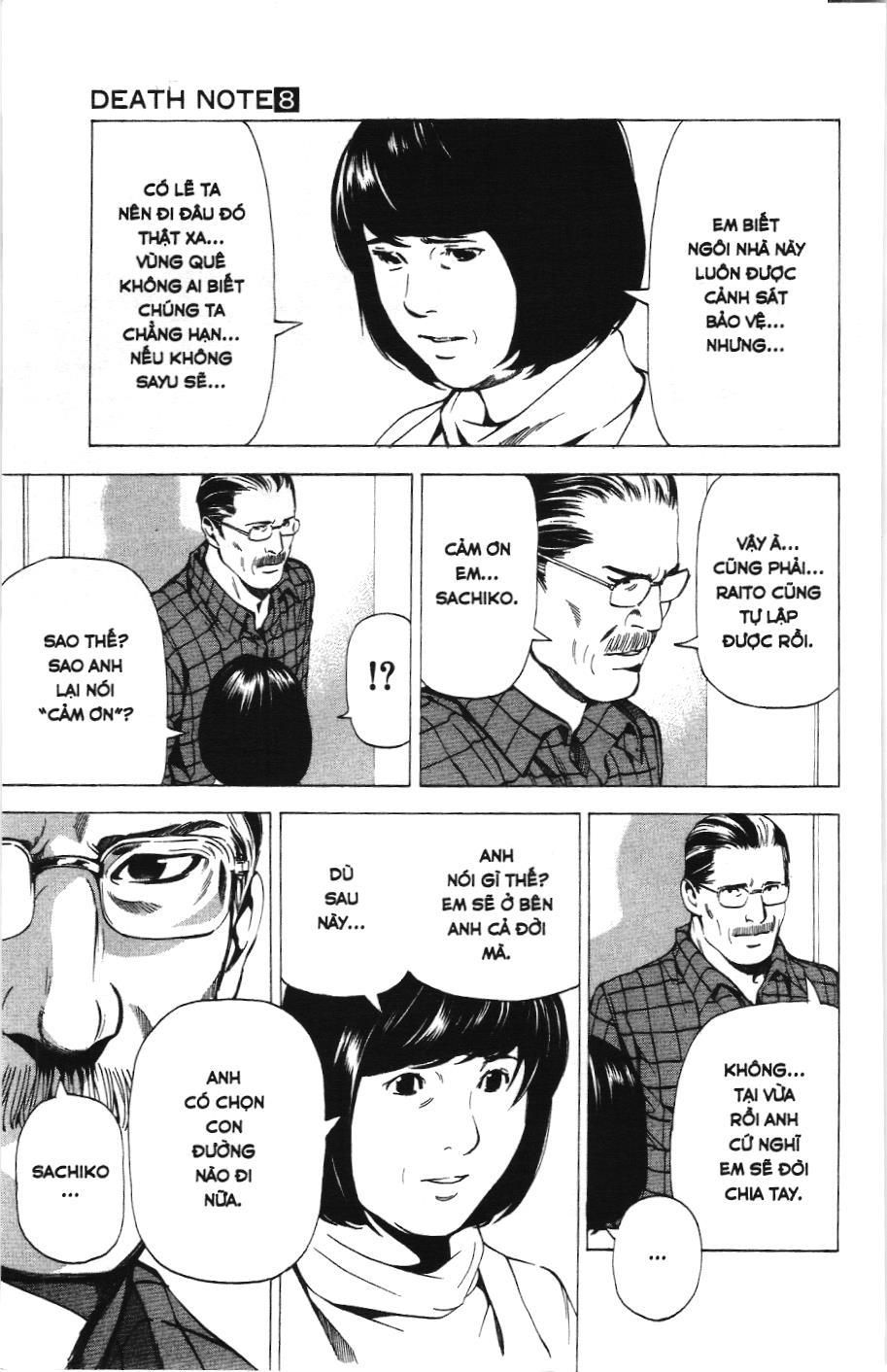 Death Note (Scan) Chapter 67 - Trang 9