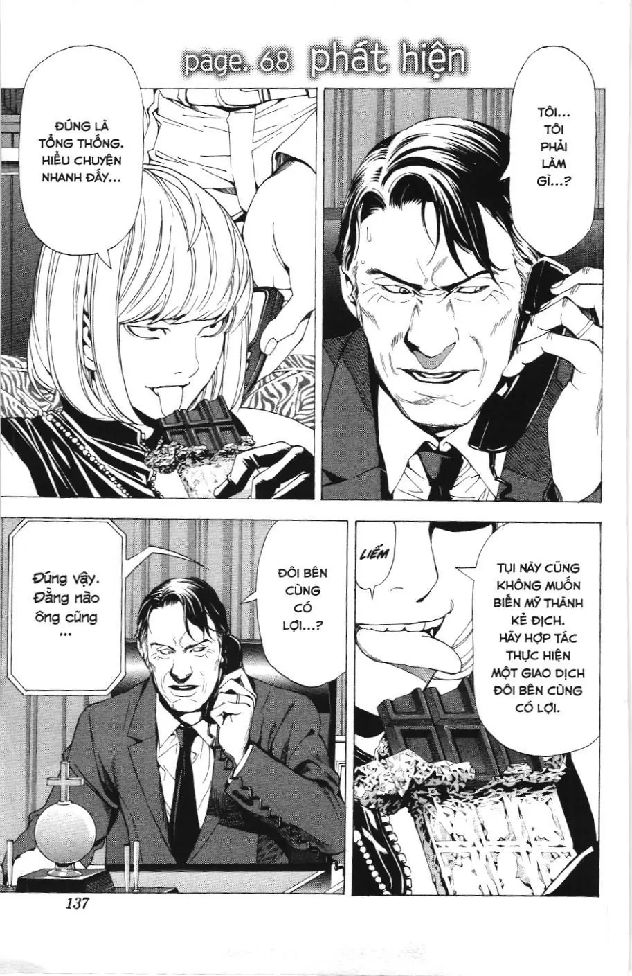 Death Note (Scan) Chapter 68 - Trang 1