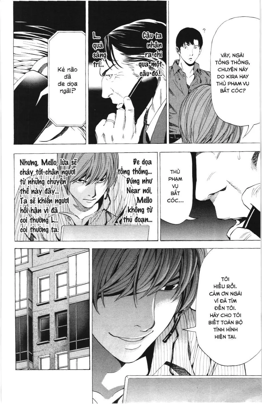 Death Note (Scan) Chapter 68 - Trang 10
