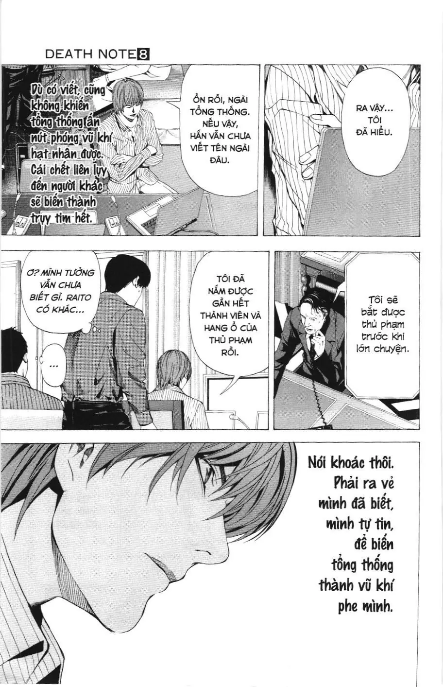 Death Note (Scan) Chapter 68 - Trang 11