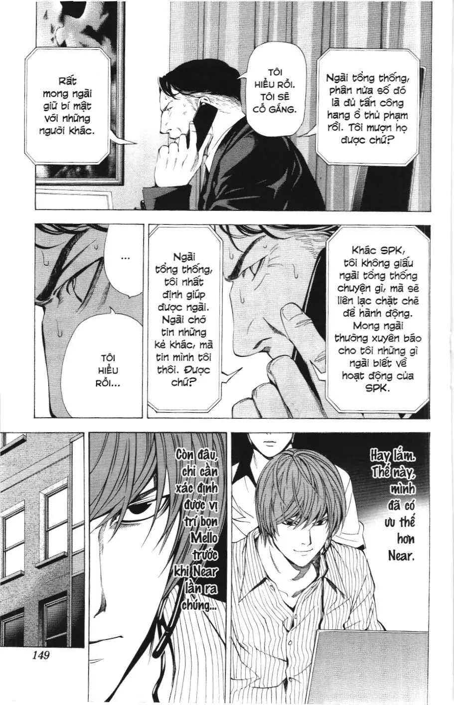 Death Note (Scan) Chapter 68 - Trang 13